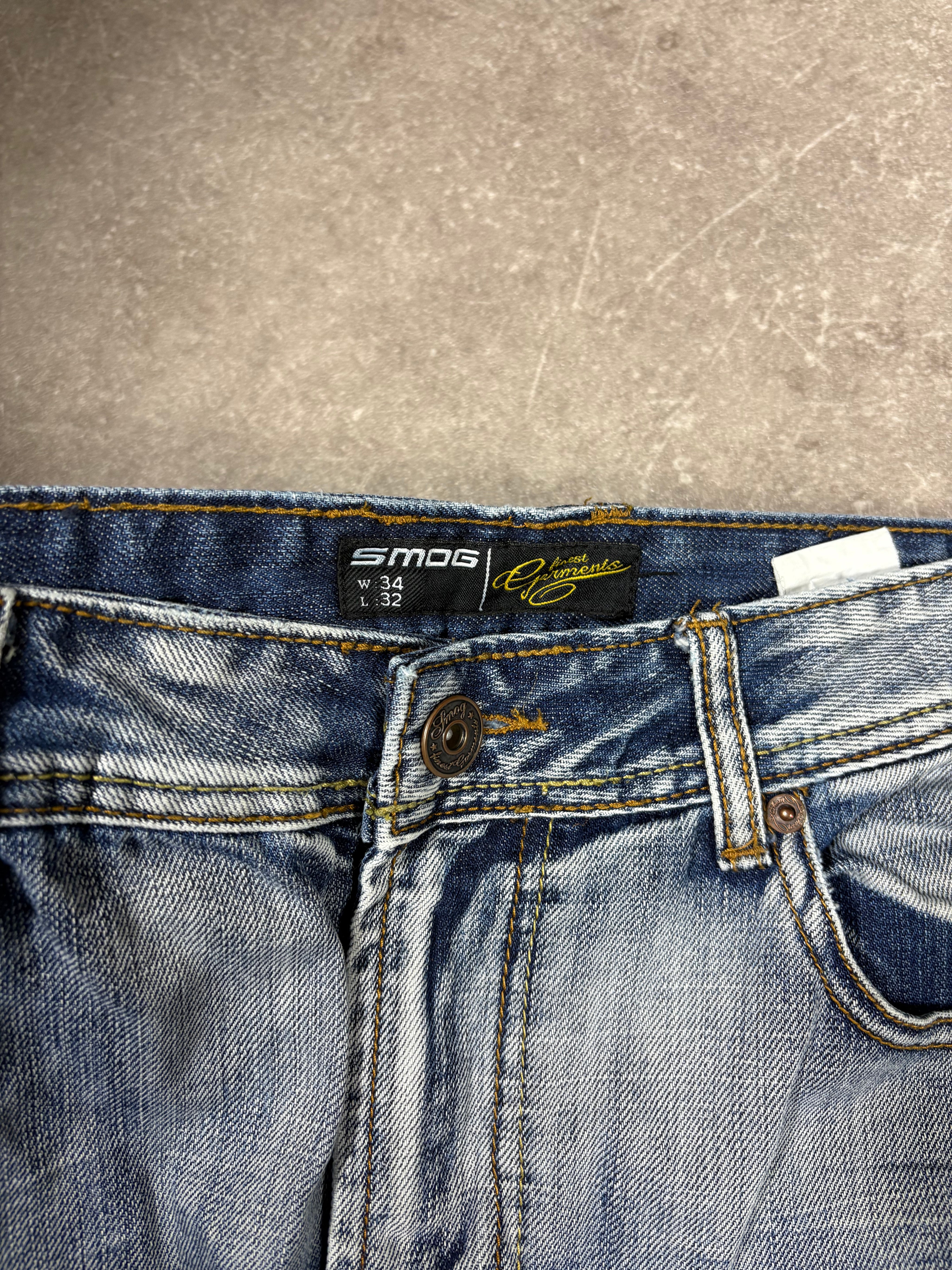 Designer Washed Jeans (M)