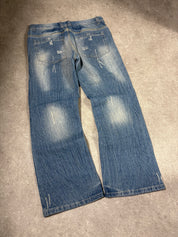 Designer Washed Jeans (S)