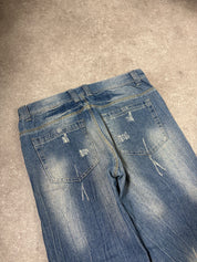 Designer Washed Jeans (S)