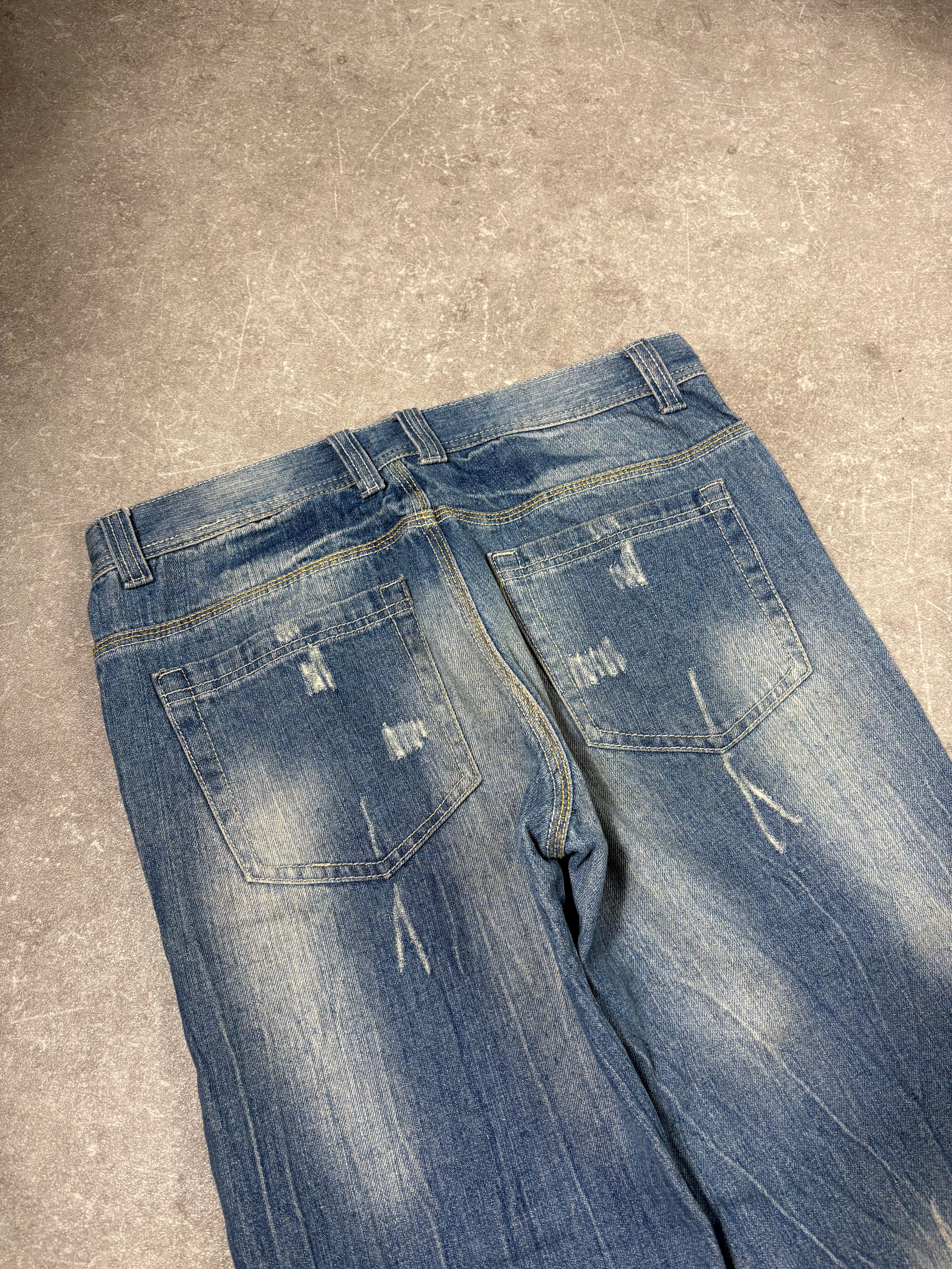 Designer Washed Jeans (S)