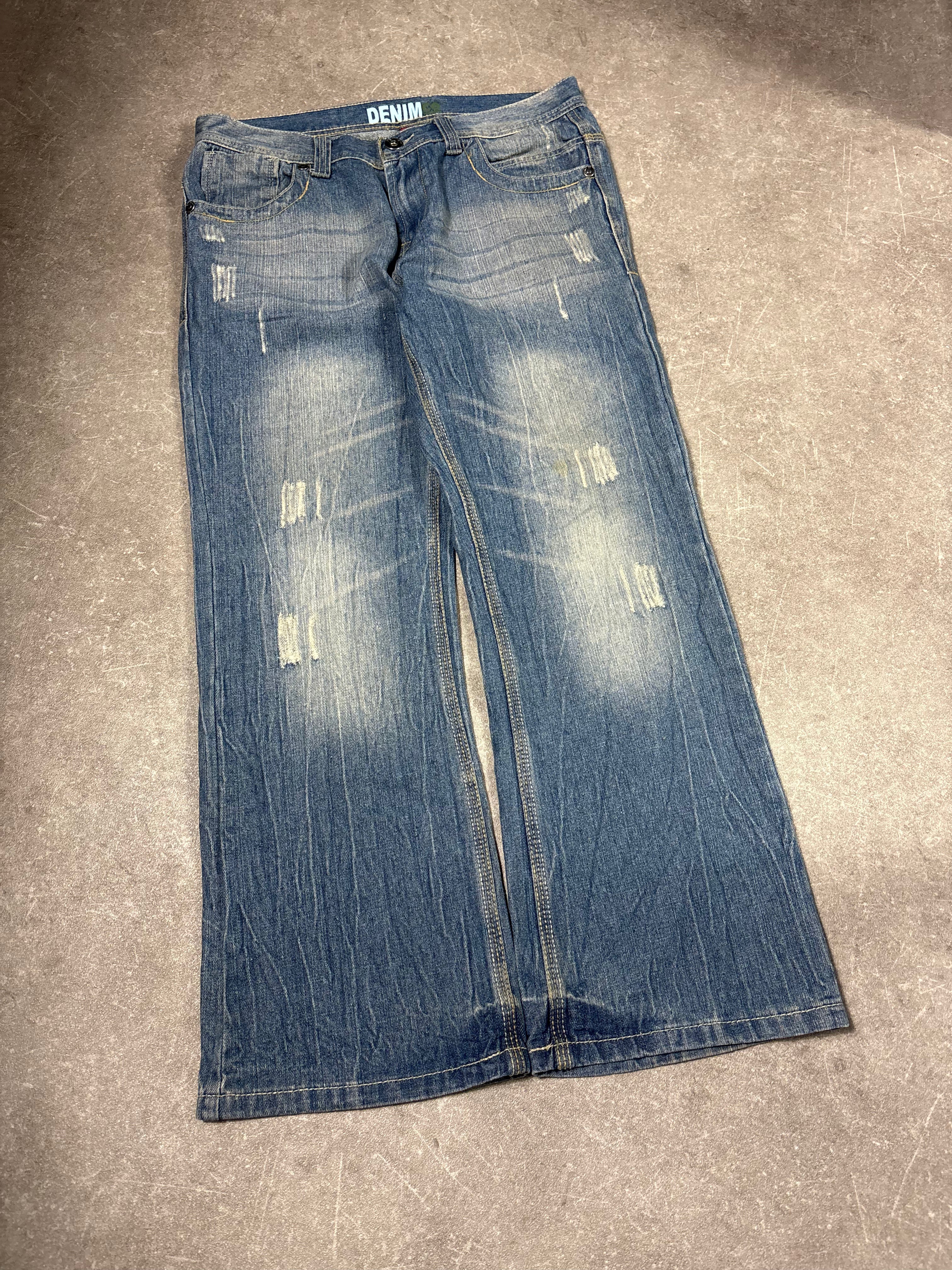 Designer Washed Jeans (S)