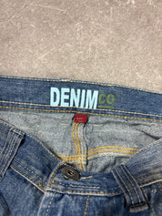 Designer Washed Jeans (S)
