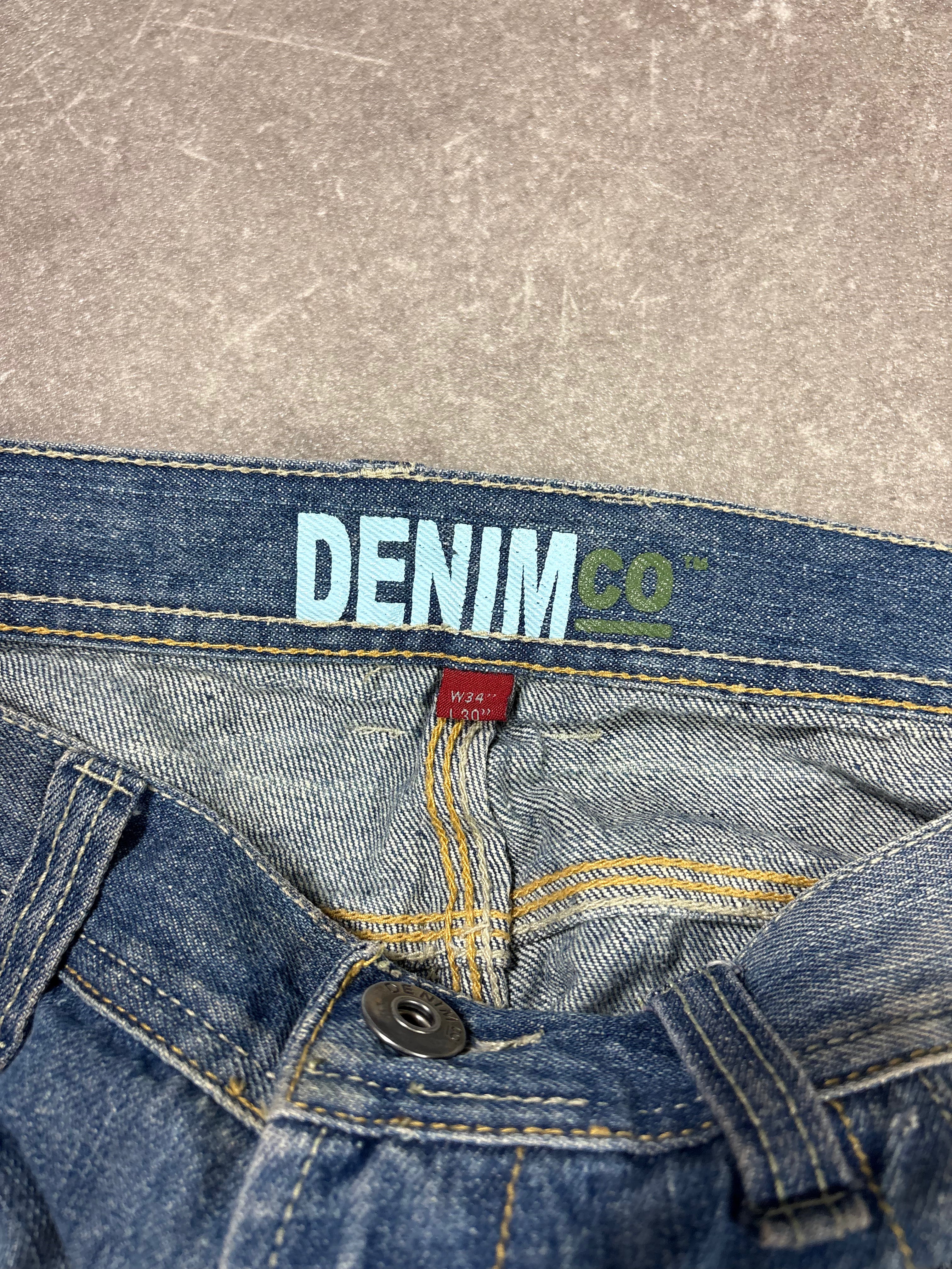 Designer Washed Jeans (S)