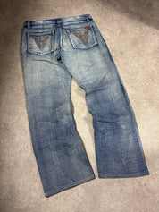 Designer Washed Jeans (M)