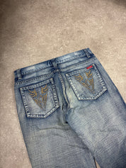 Designer Washed Jeans (M)