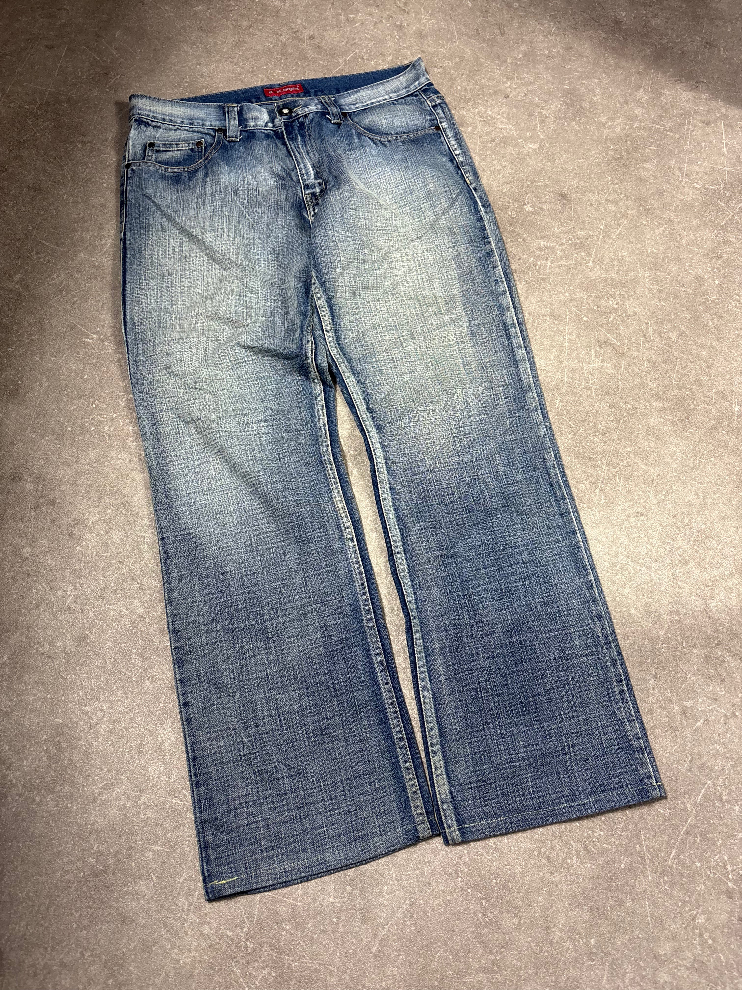Designer Washed Jeans (M)