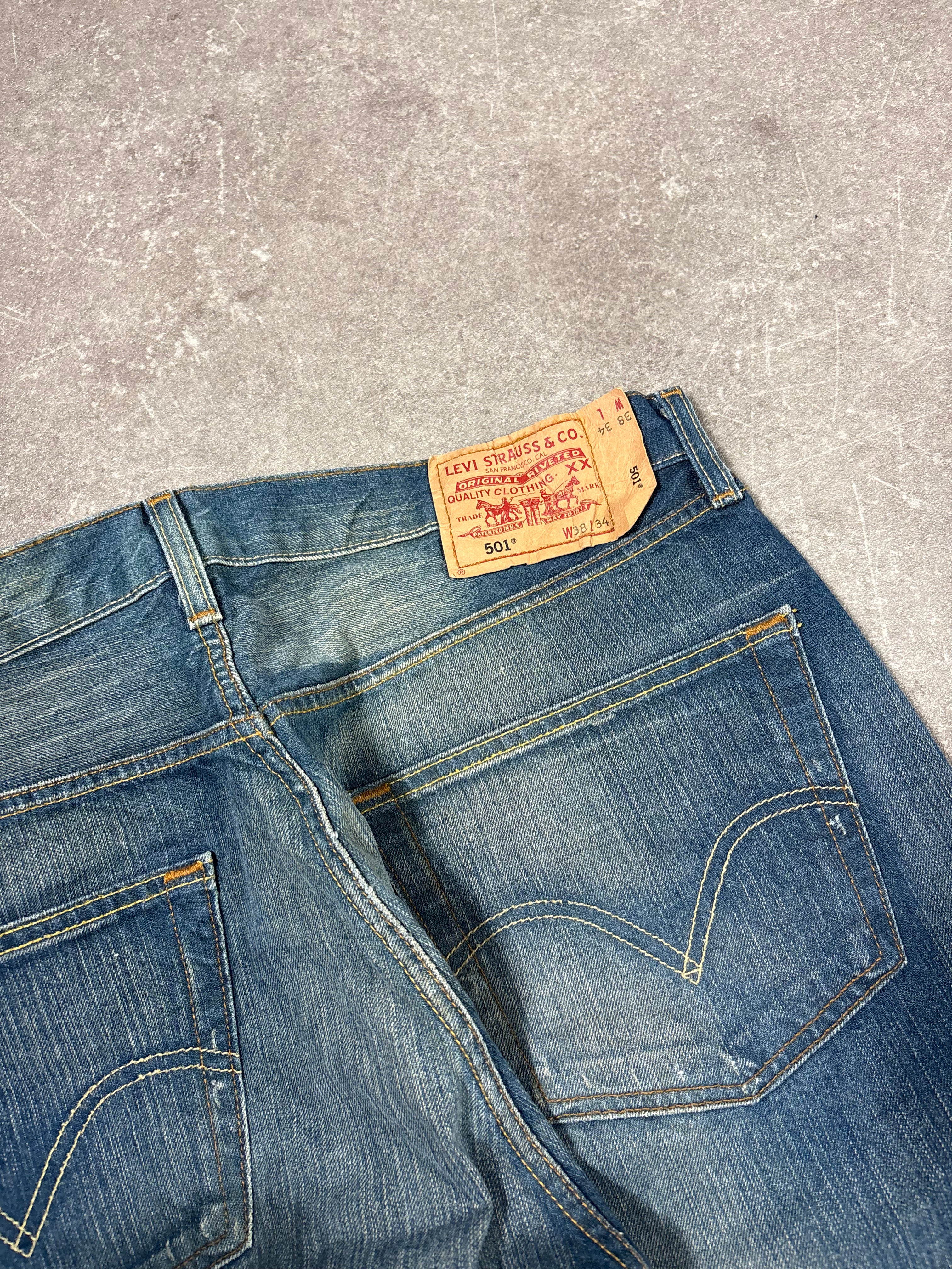 Levis 501 Jeans (L)