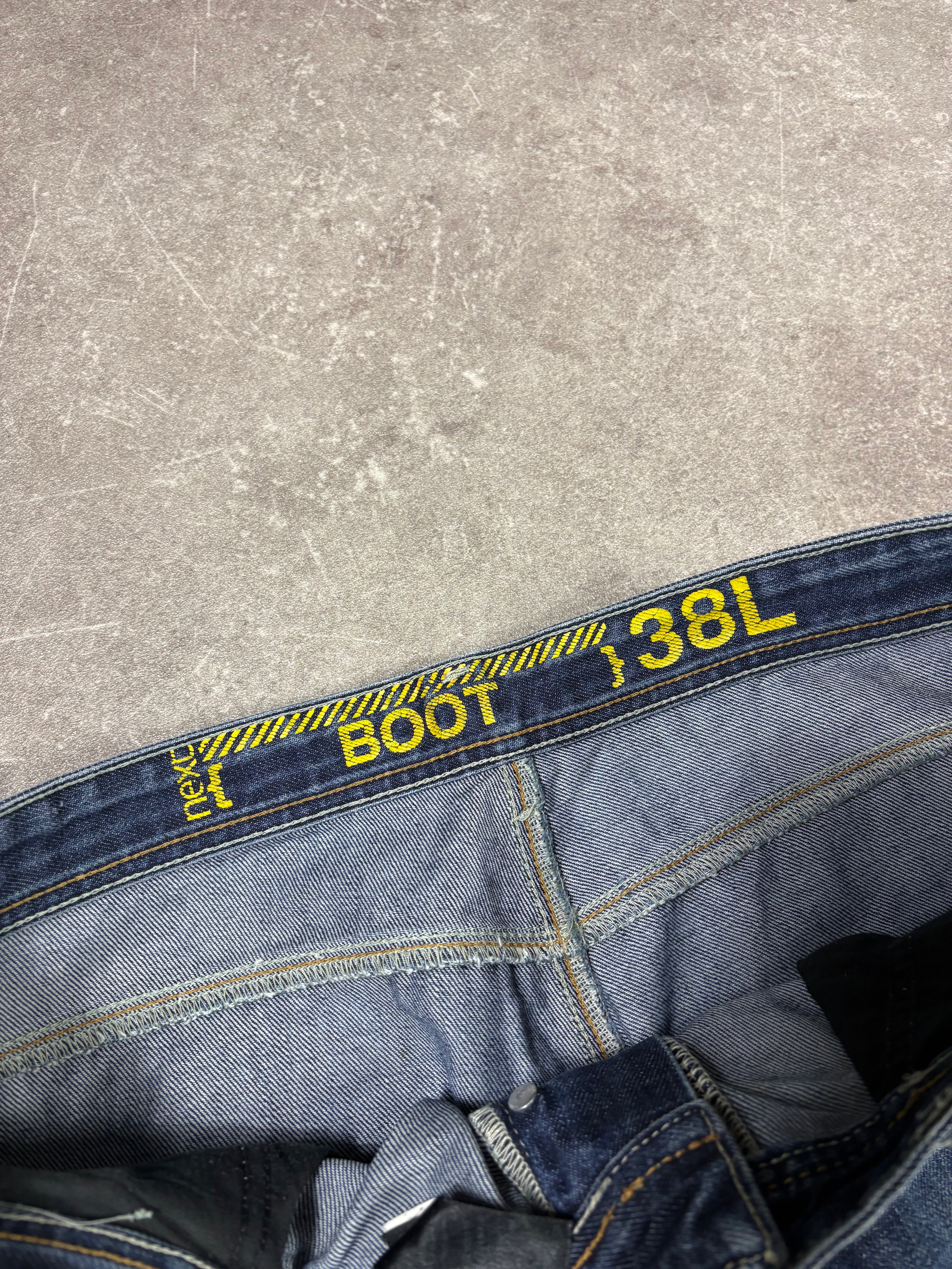 Designer Flared Jeans (M)-(L)