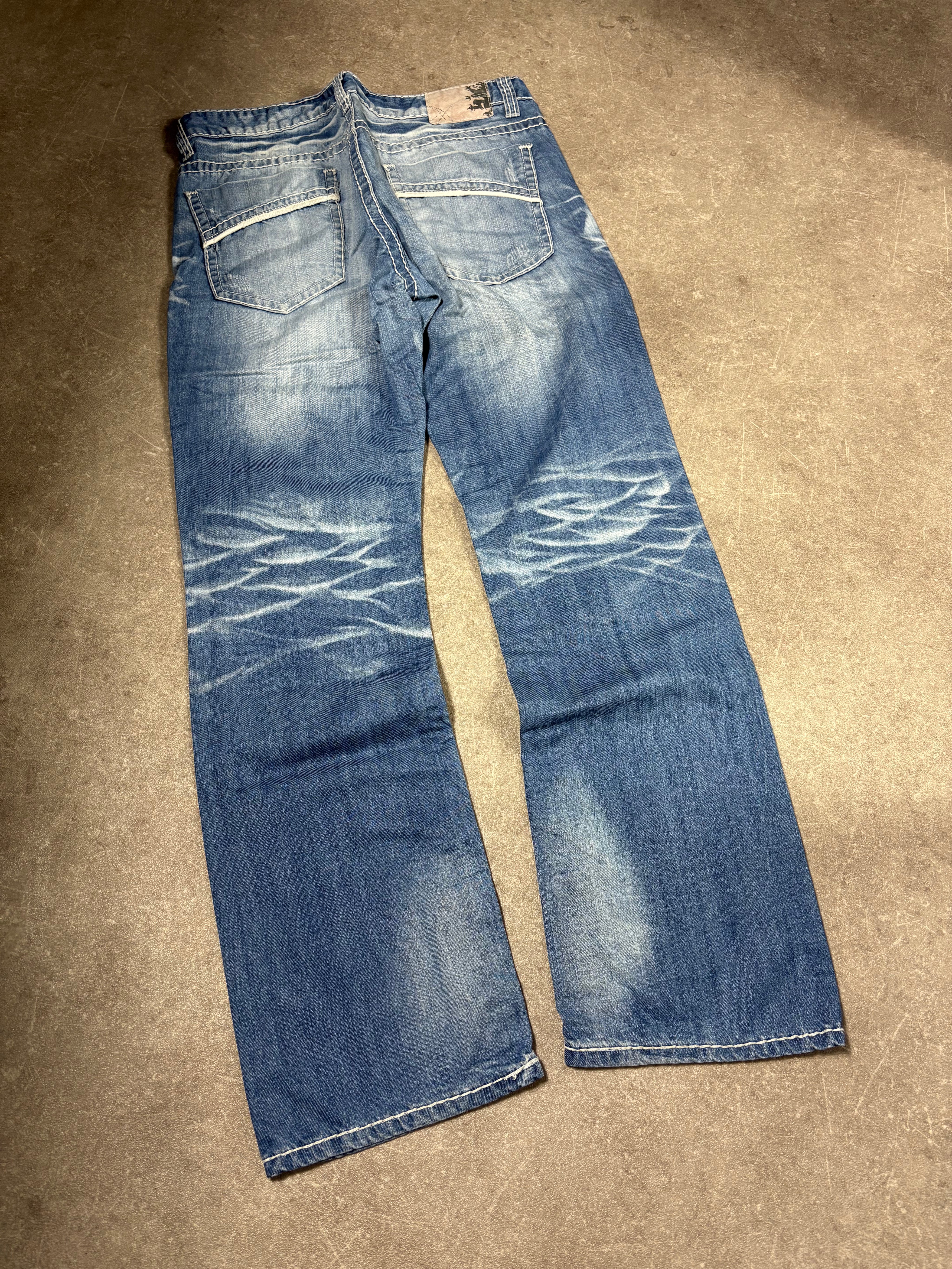 Designer Washed Jeans (M)
