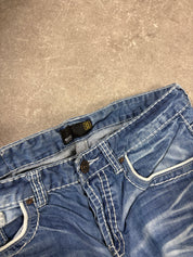 Designer Washed Jeans (M)