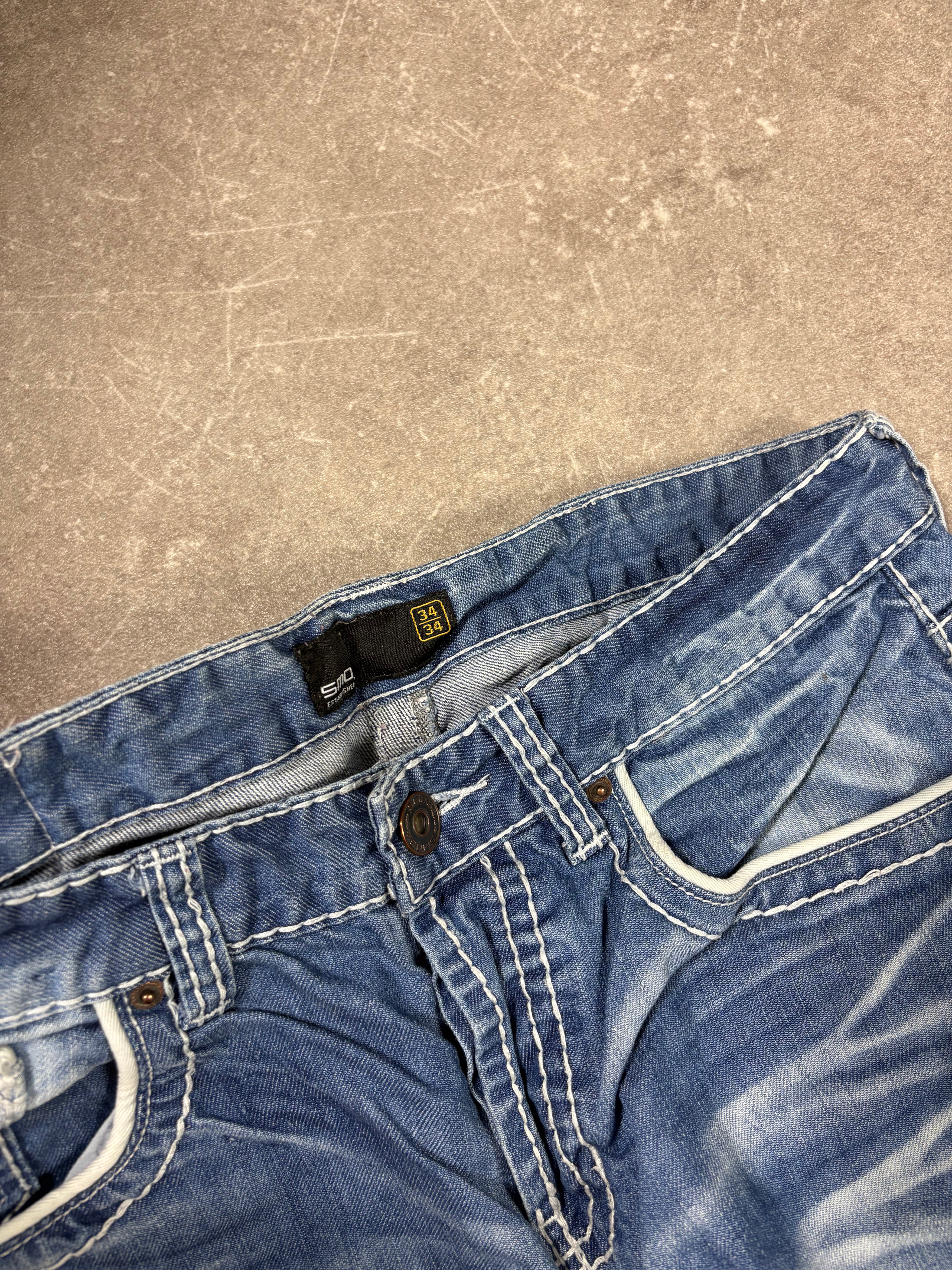 Designer Washed Jeans (M)