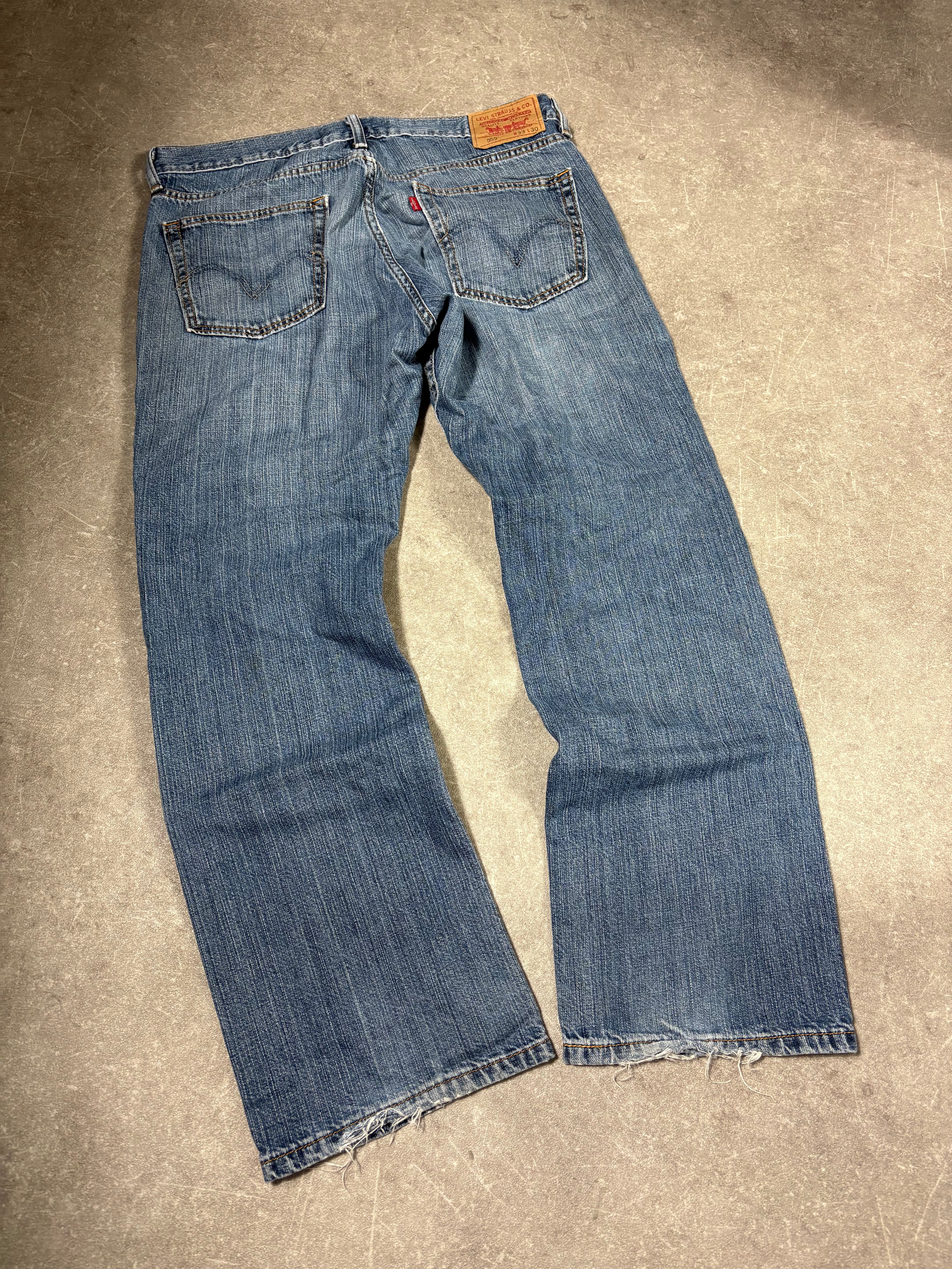 Levis 501 Jeans (L)