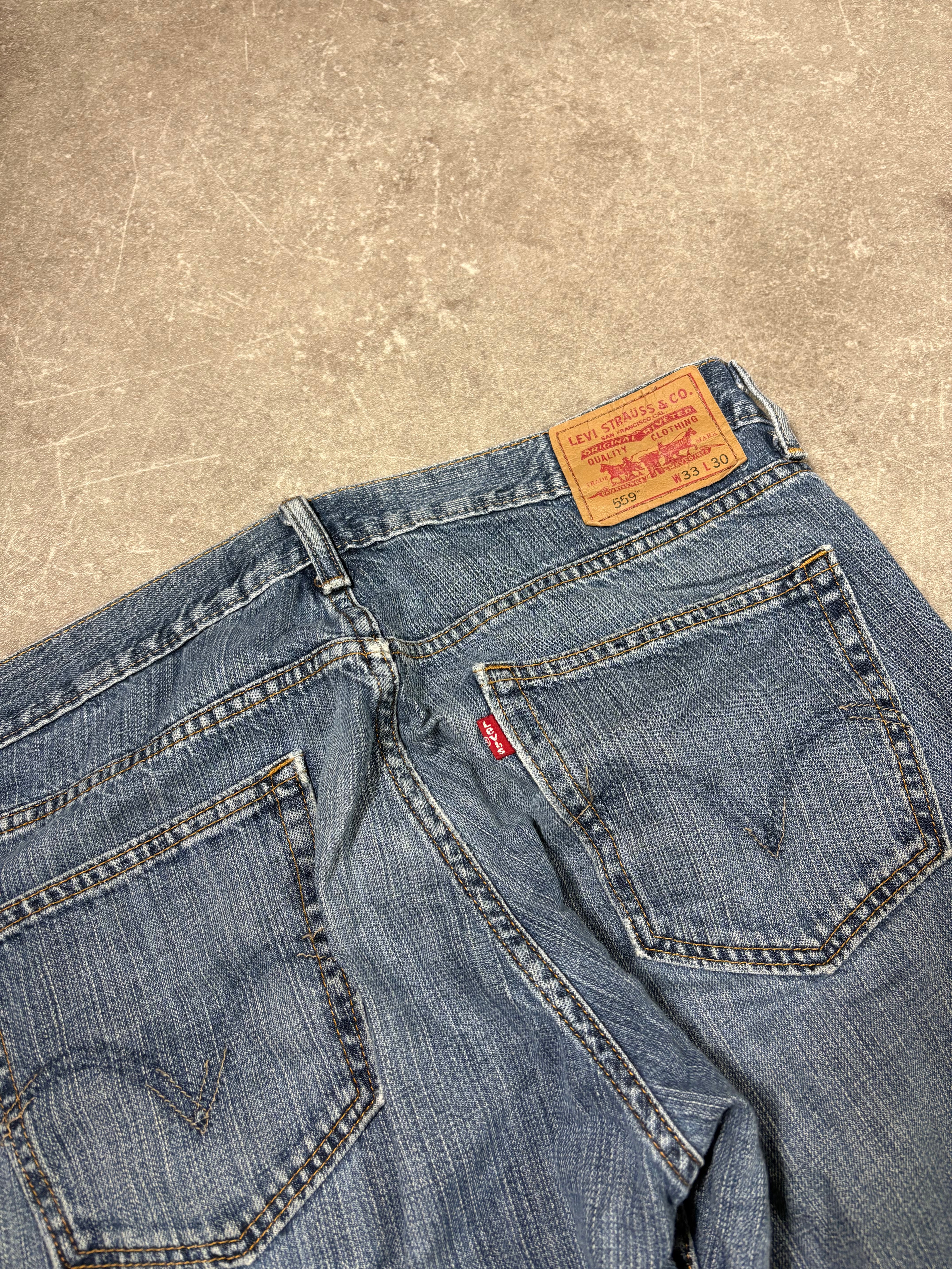 Levis 501 Jeans (L)