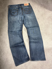 Levis Washed Jeans (S)