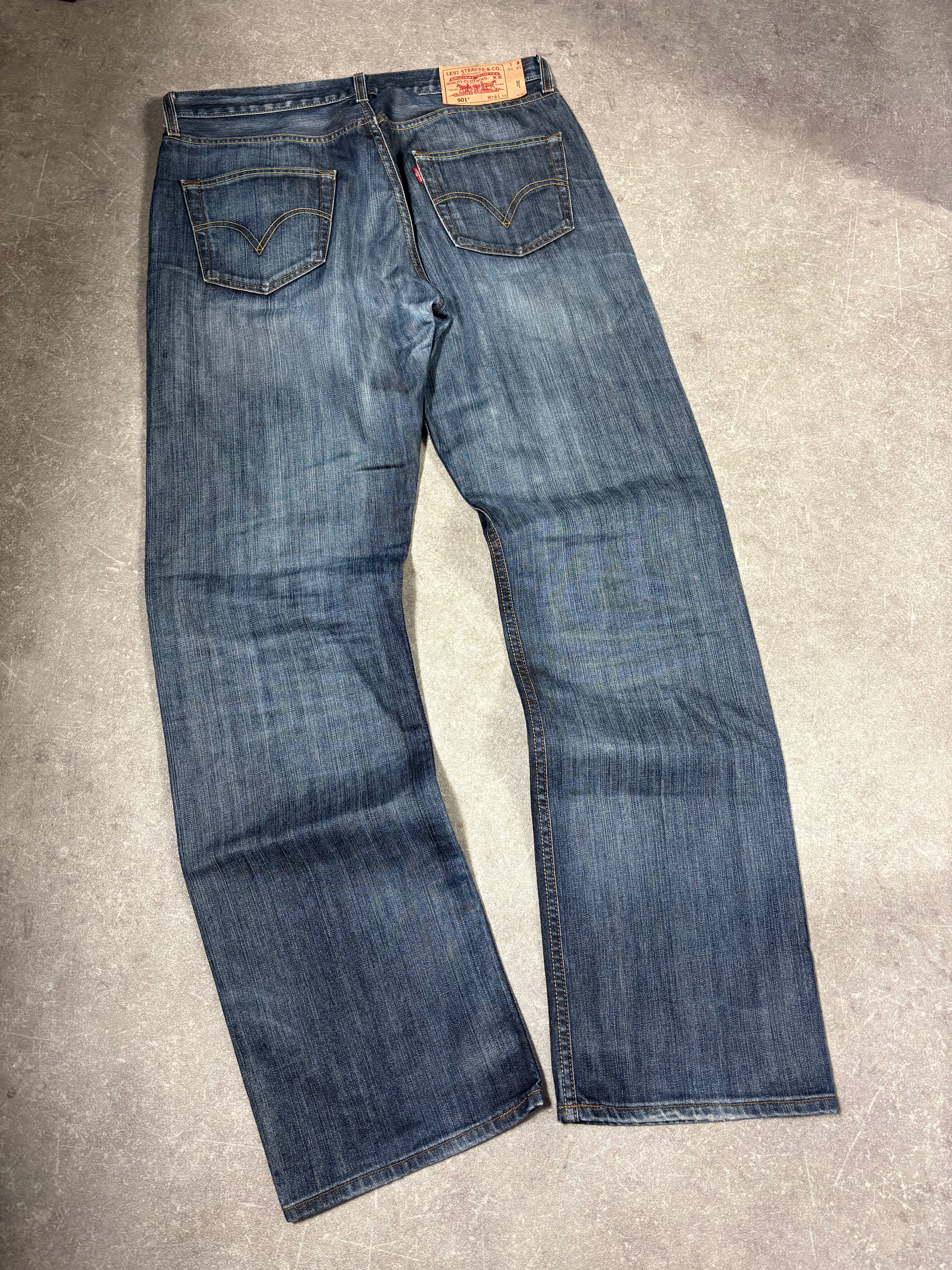 Levis Washed Jeans (S)