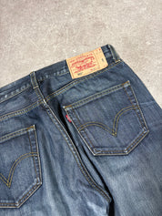 Levis Washed Jeans (S)