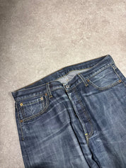 Levis Washed Jeans (S)