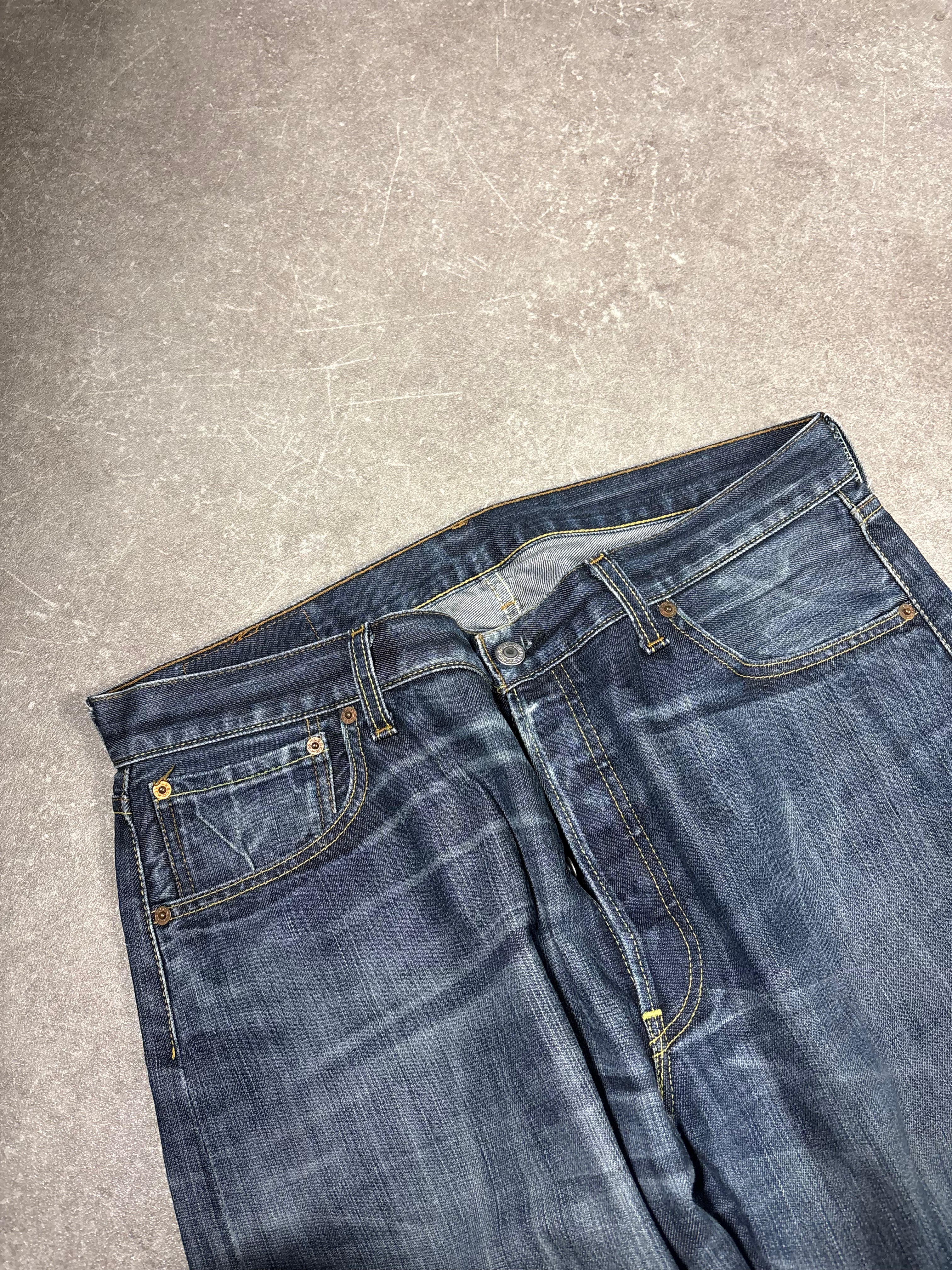 Levis Washed Jeans (S)