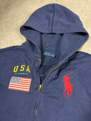 Ralph Lauren X USA Zipper (XS)