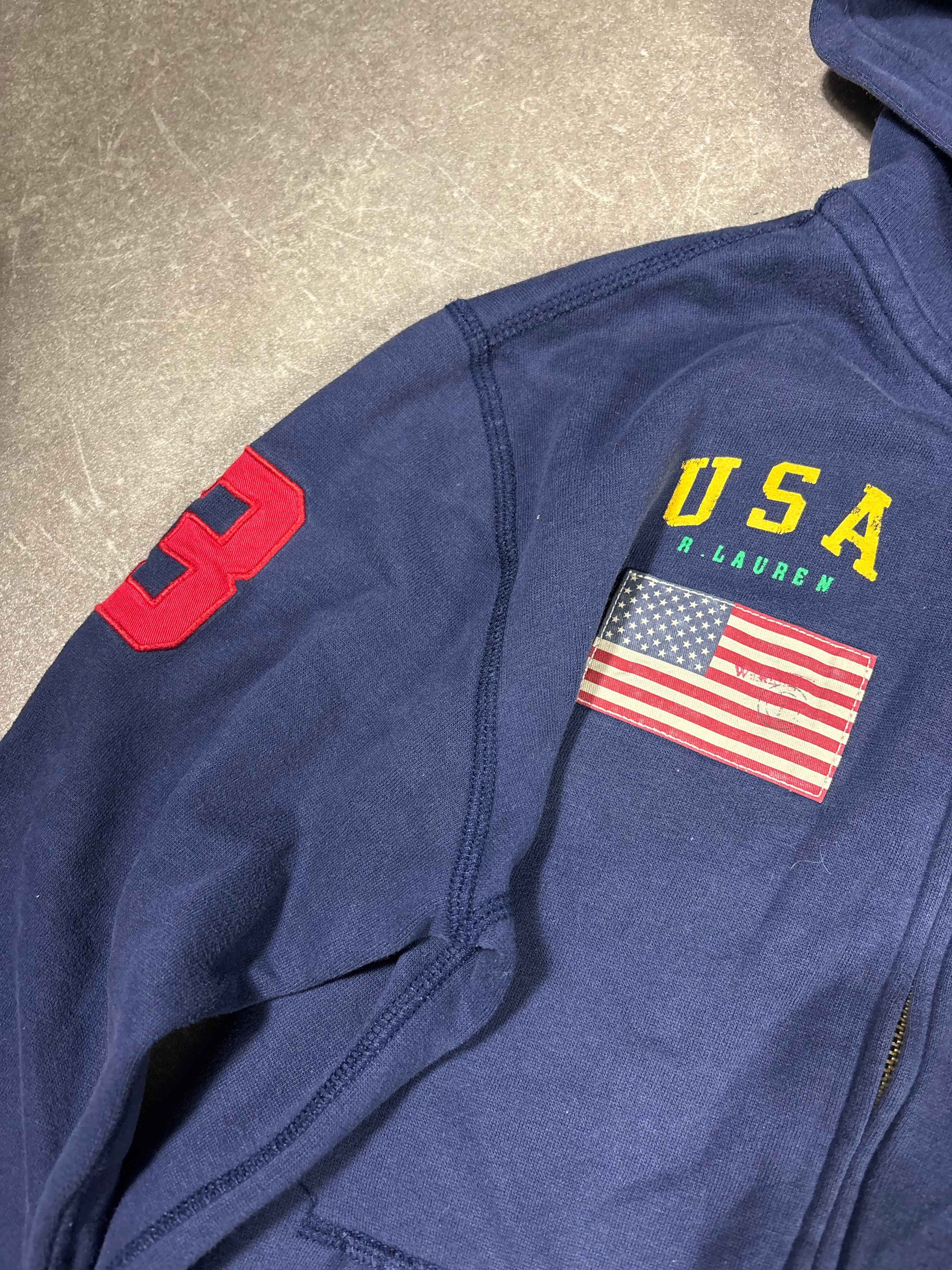 Ralph Lauren X USA Zipper (XS)