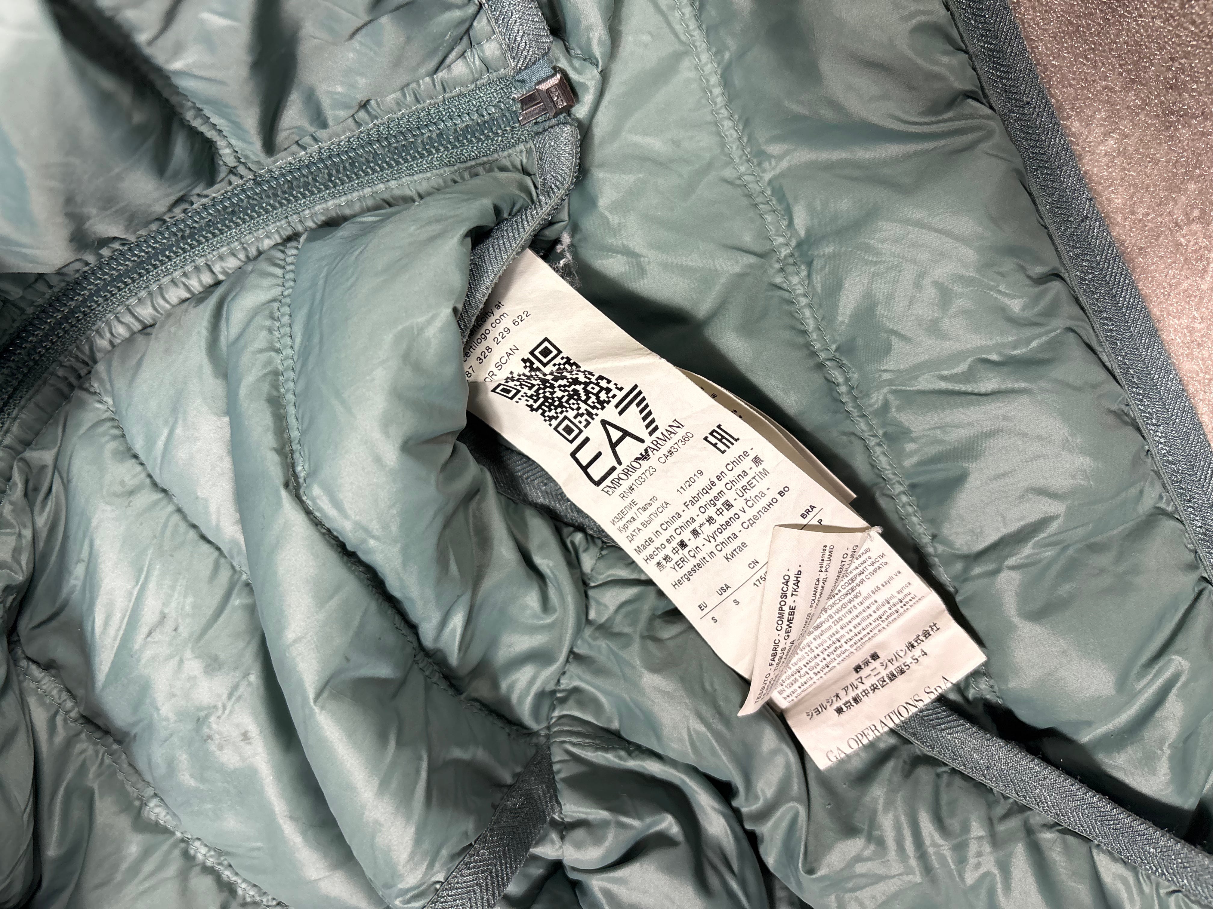 Emporio Armani Puffer (S)