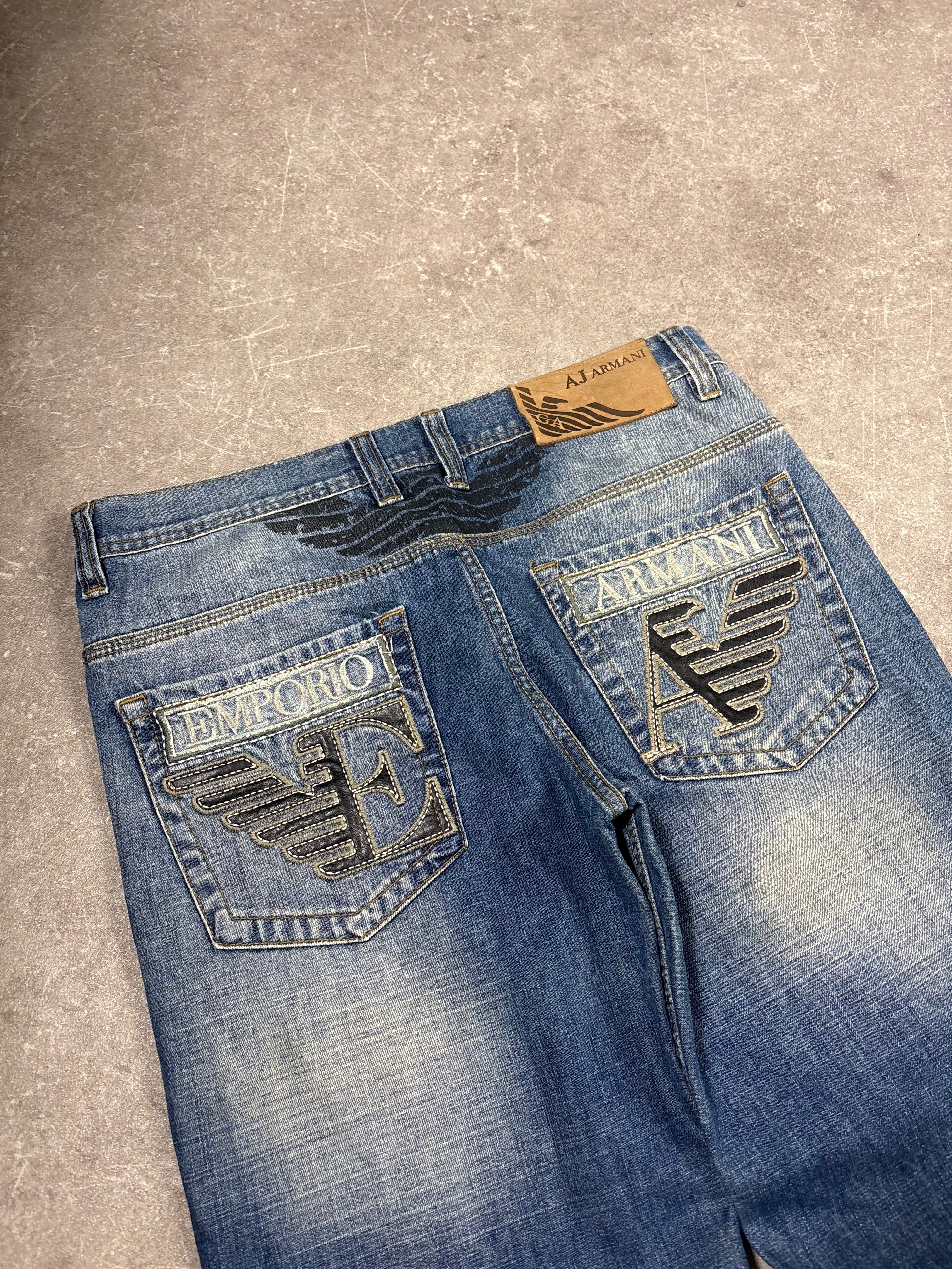 Emporio Armani Jeans (S)-(M)