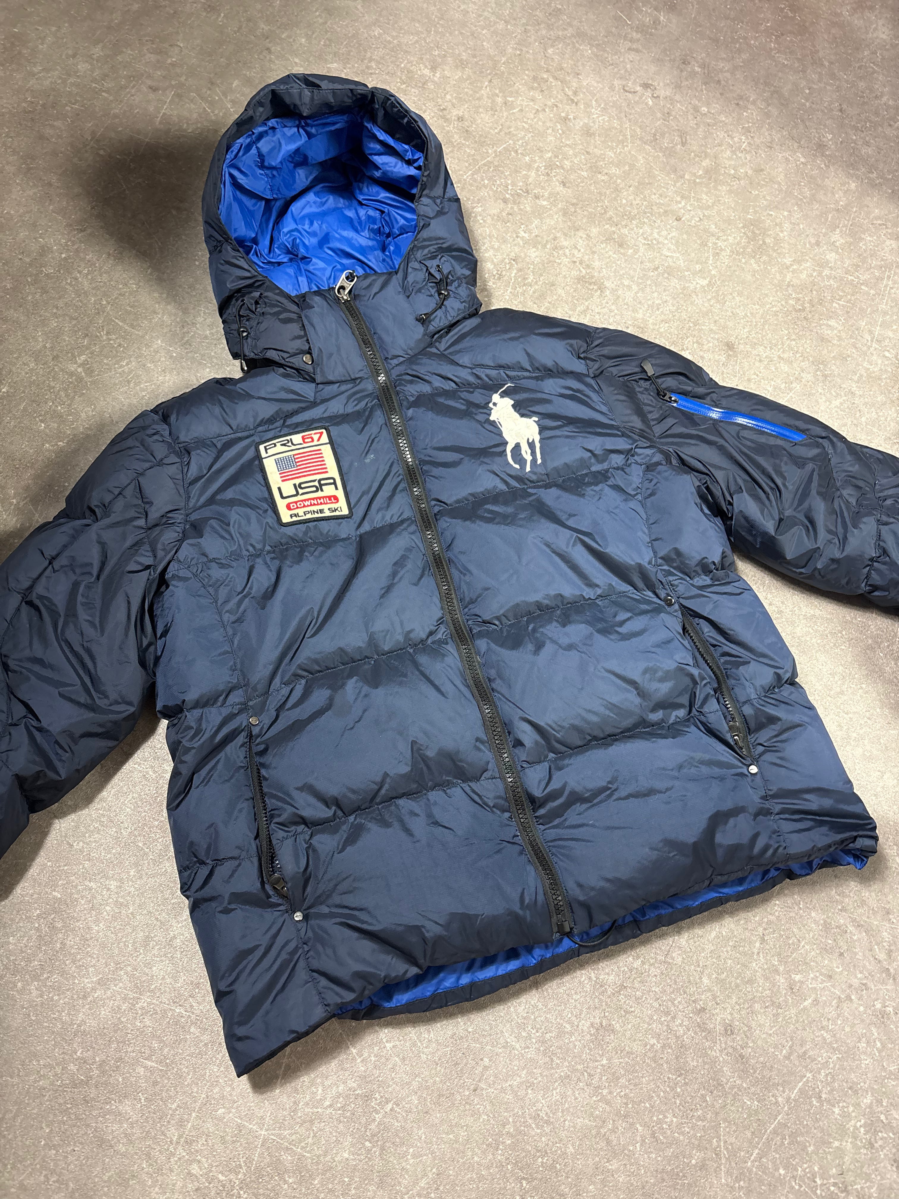 Ralph Lauren x USA Puffer (L)