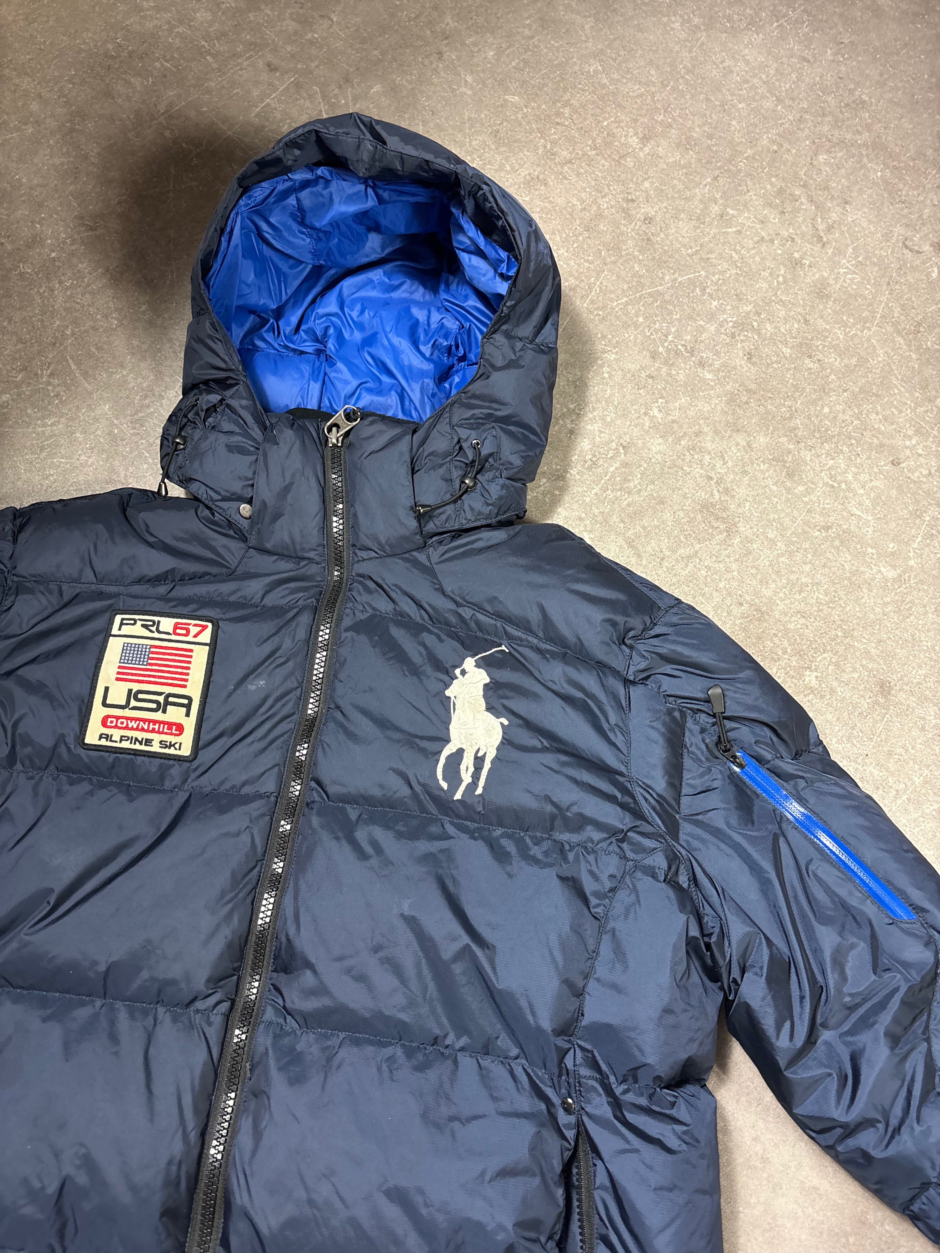 Ralph Lauren x USA Puffer (L)