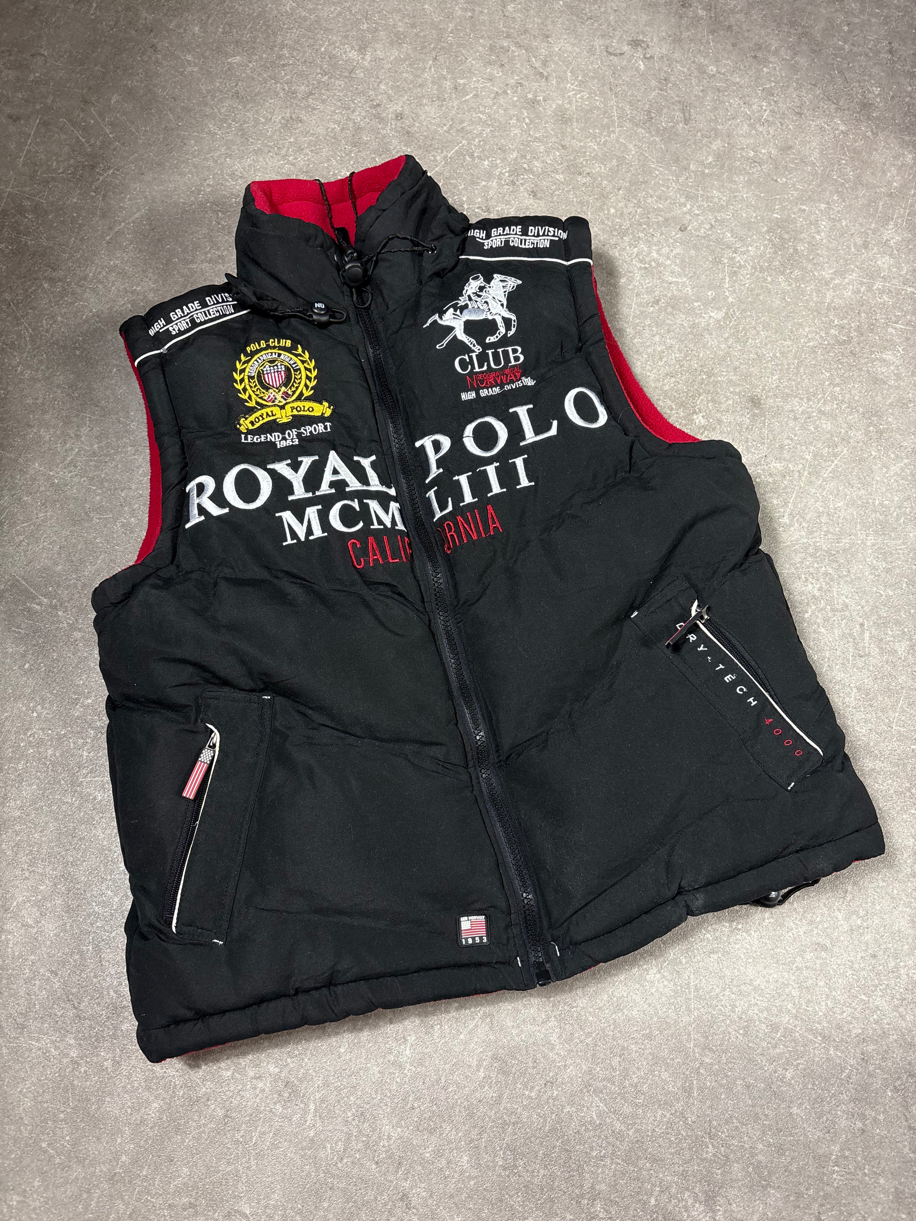 Royal Polo Weste (M)-(L)