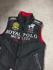 Royal Polo Weste (M)-(L)