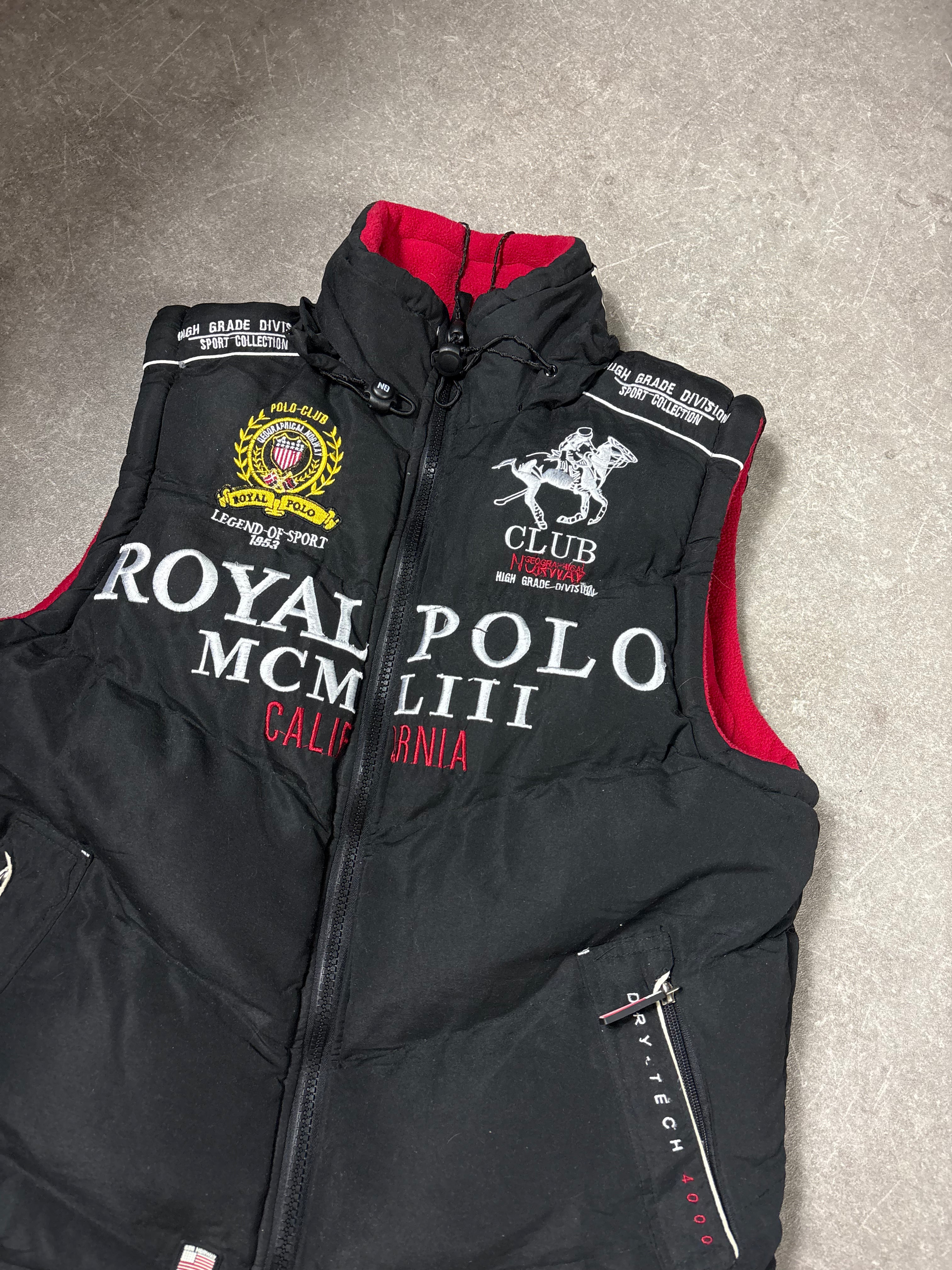 Royal Polo Weste (M)-(L)