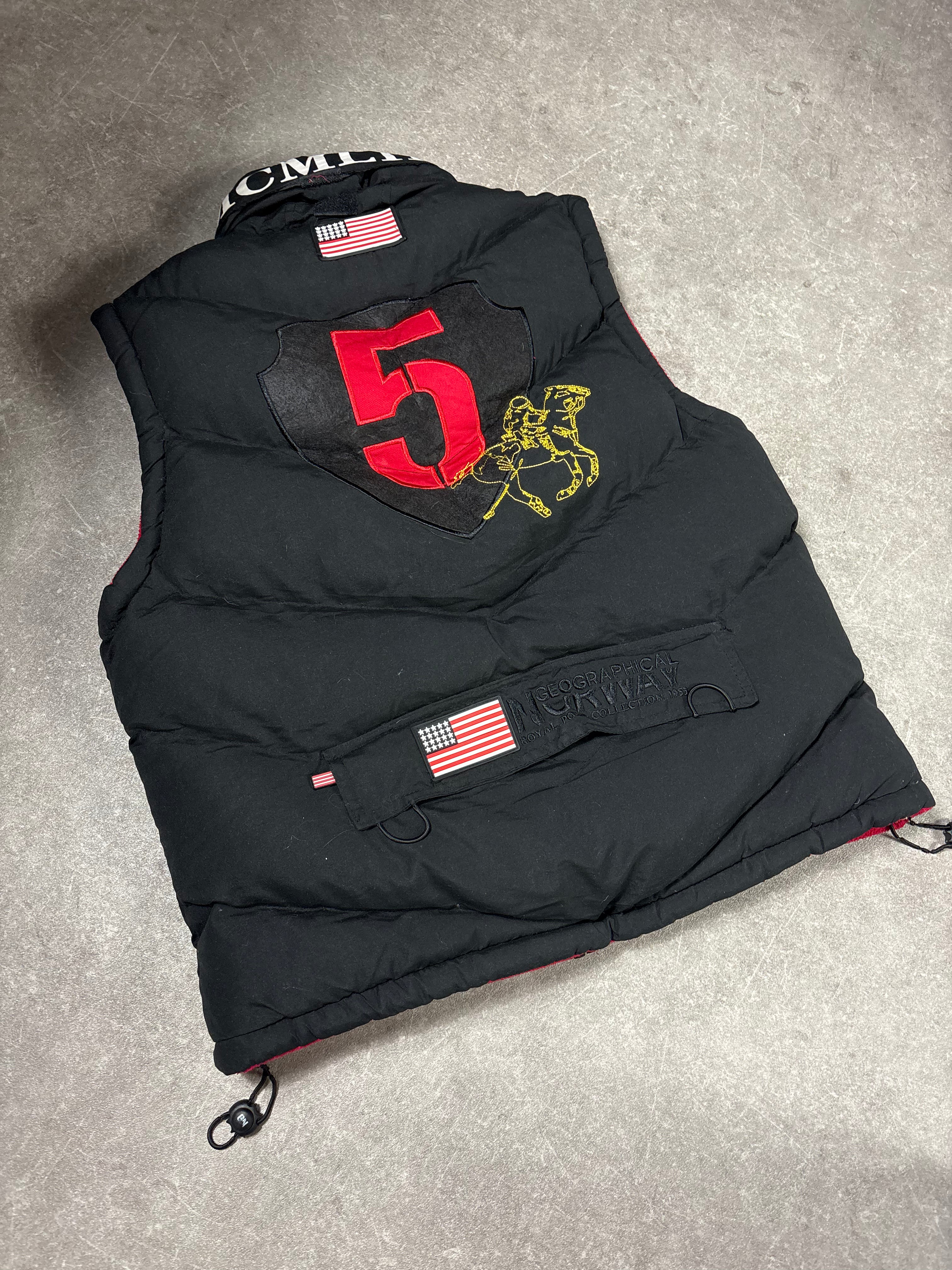 Royal Polo Weste (M)-(L)