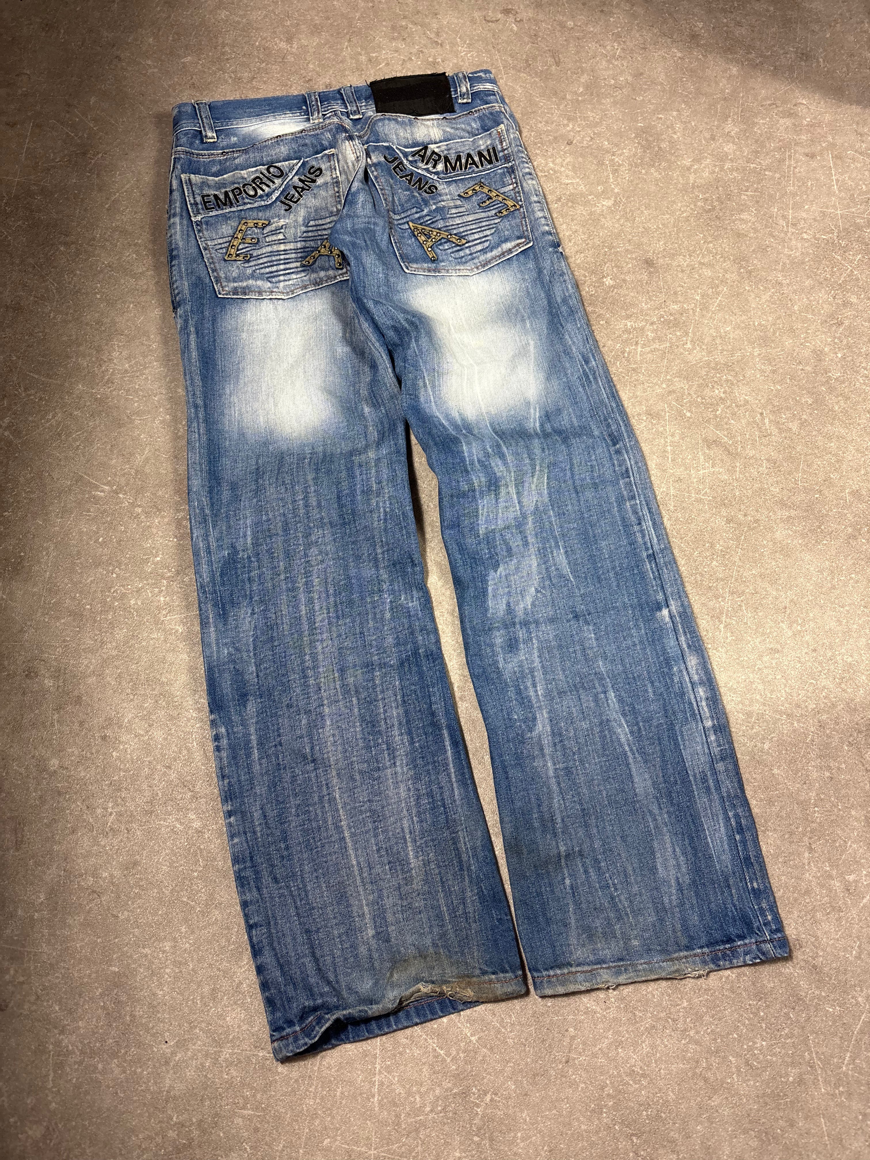 Emporio Armani Jeans (S)-(M)