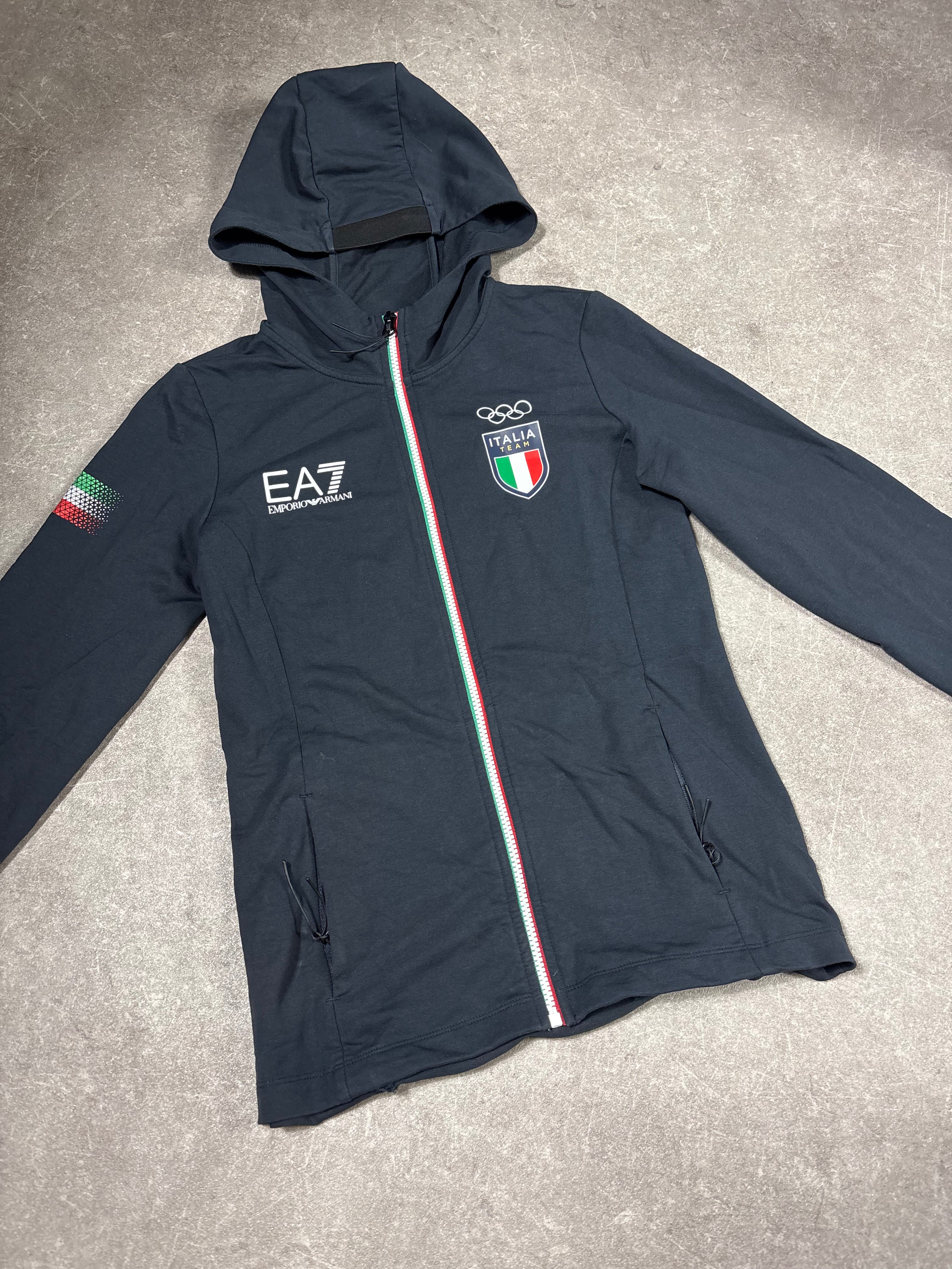 Emporio Armani X Italia Trackjacke (XS)