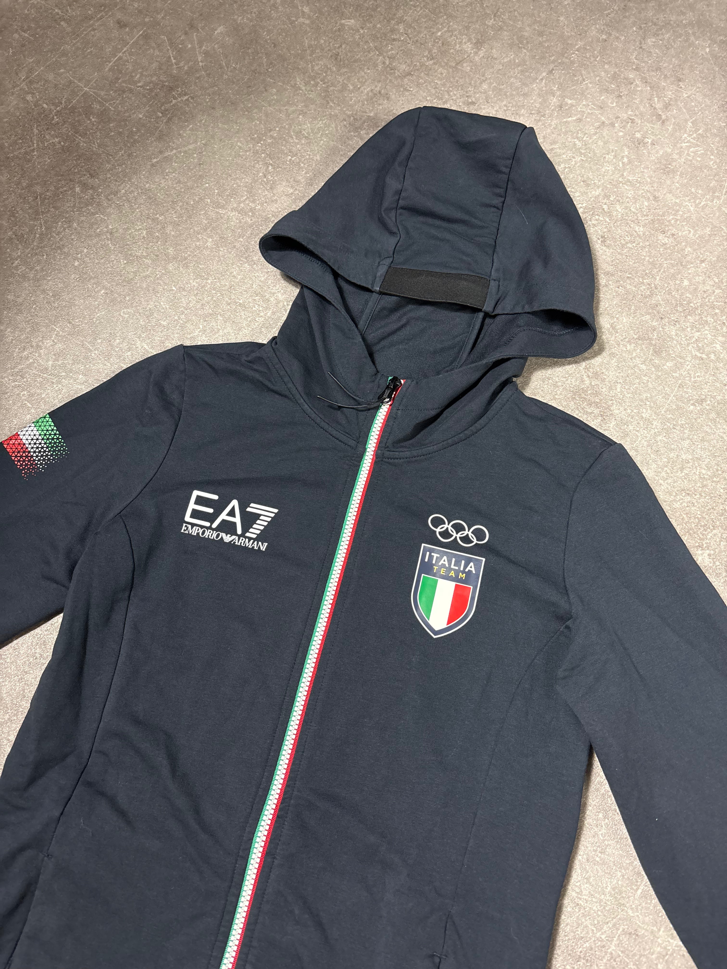 Emporio Armani X Italia Trackjacke (XS)