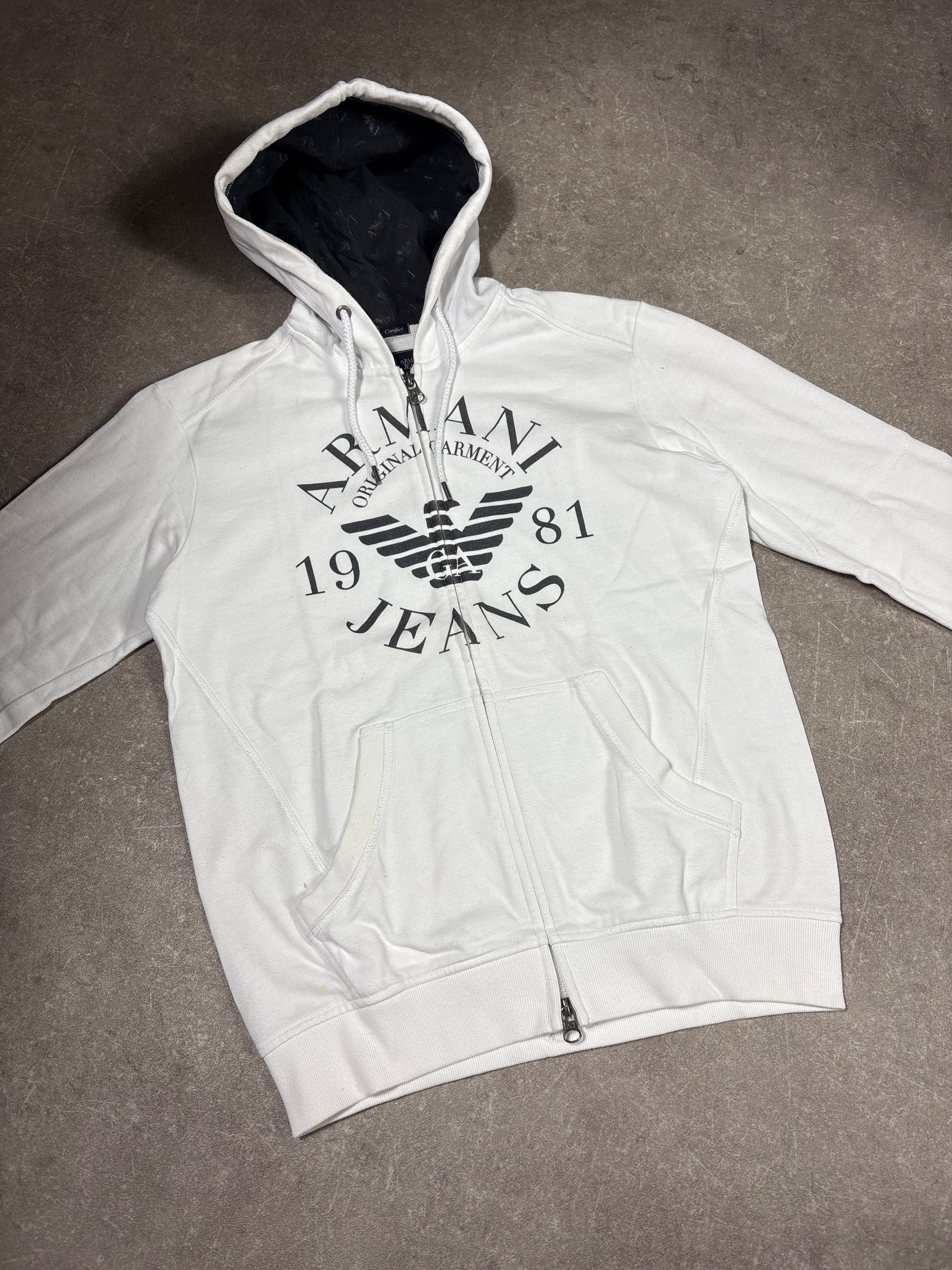 Emporio Armani Zipper (S)-(M)