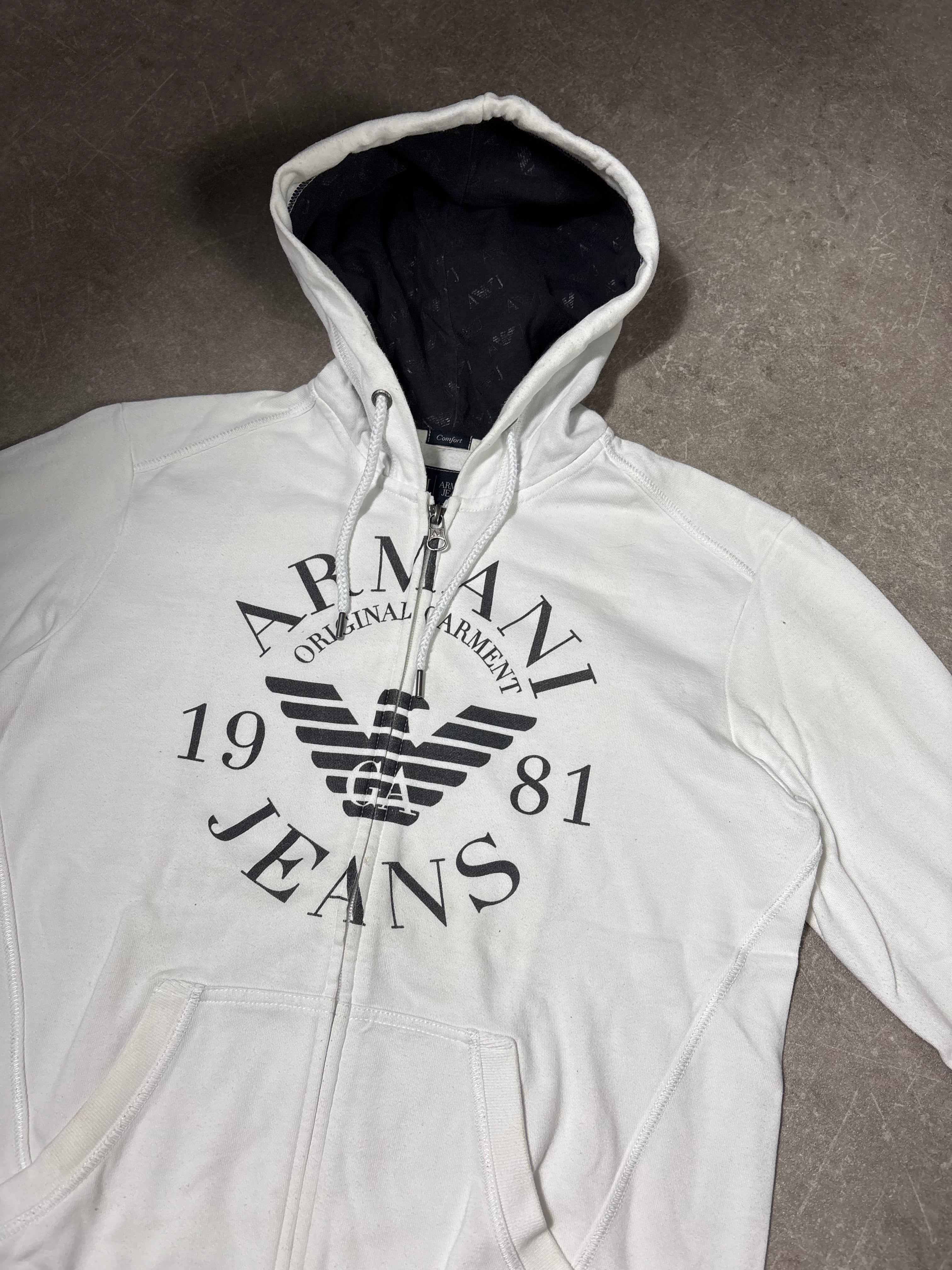 Emporio Armani Zipper (S)-(M)