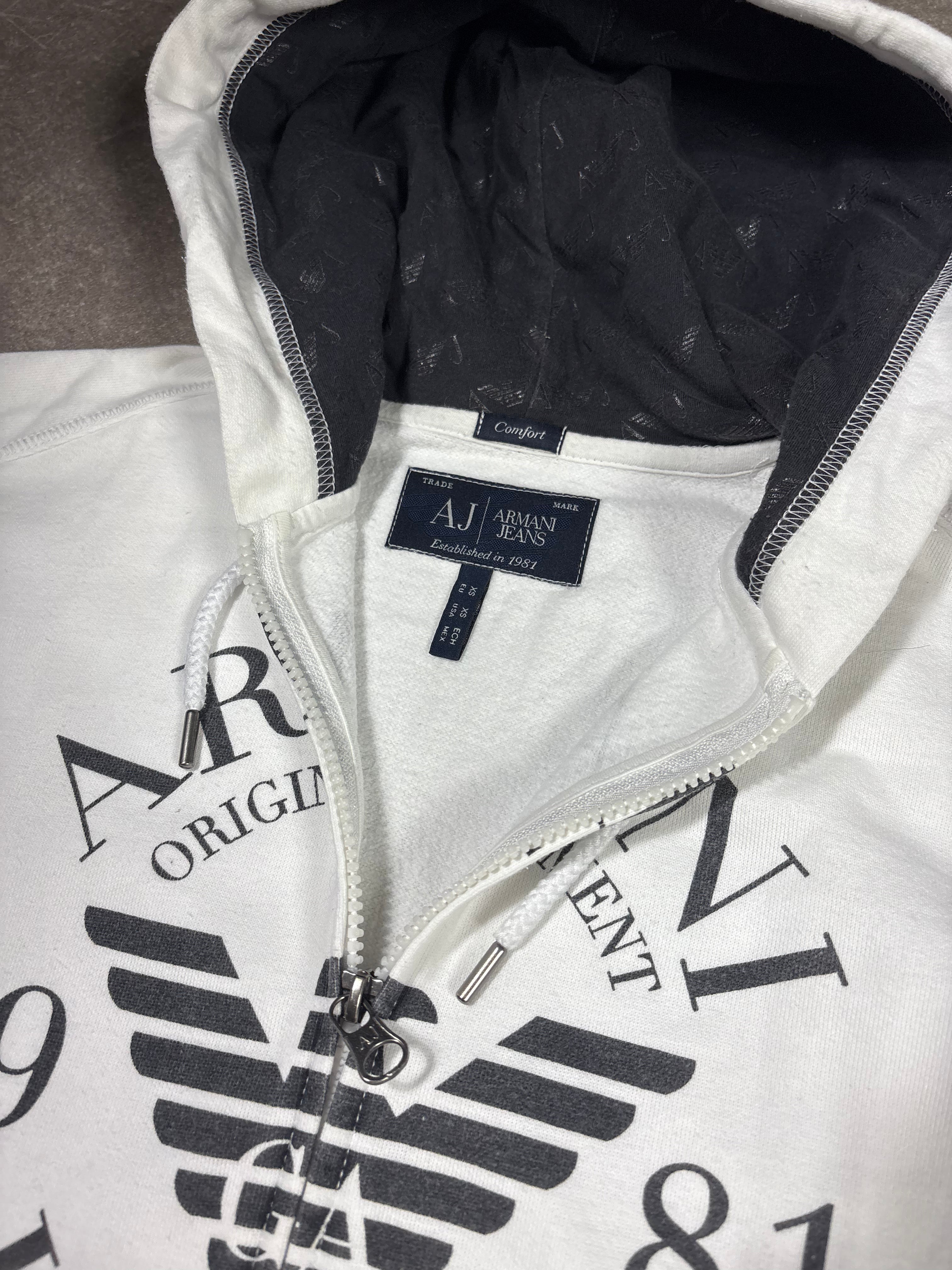 Emporio Armani Zipper (S)-(M)