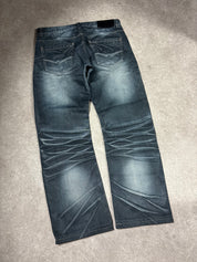 Designer Washed Jeans (S)-(M)