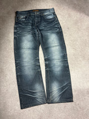 Designer Washed Jeans (S)-(M)