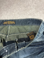 Designer Washed Jeans (S)-(M)