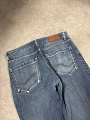 Designer Flared Jeans (M)