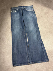 Designer Flared Jeans (M)