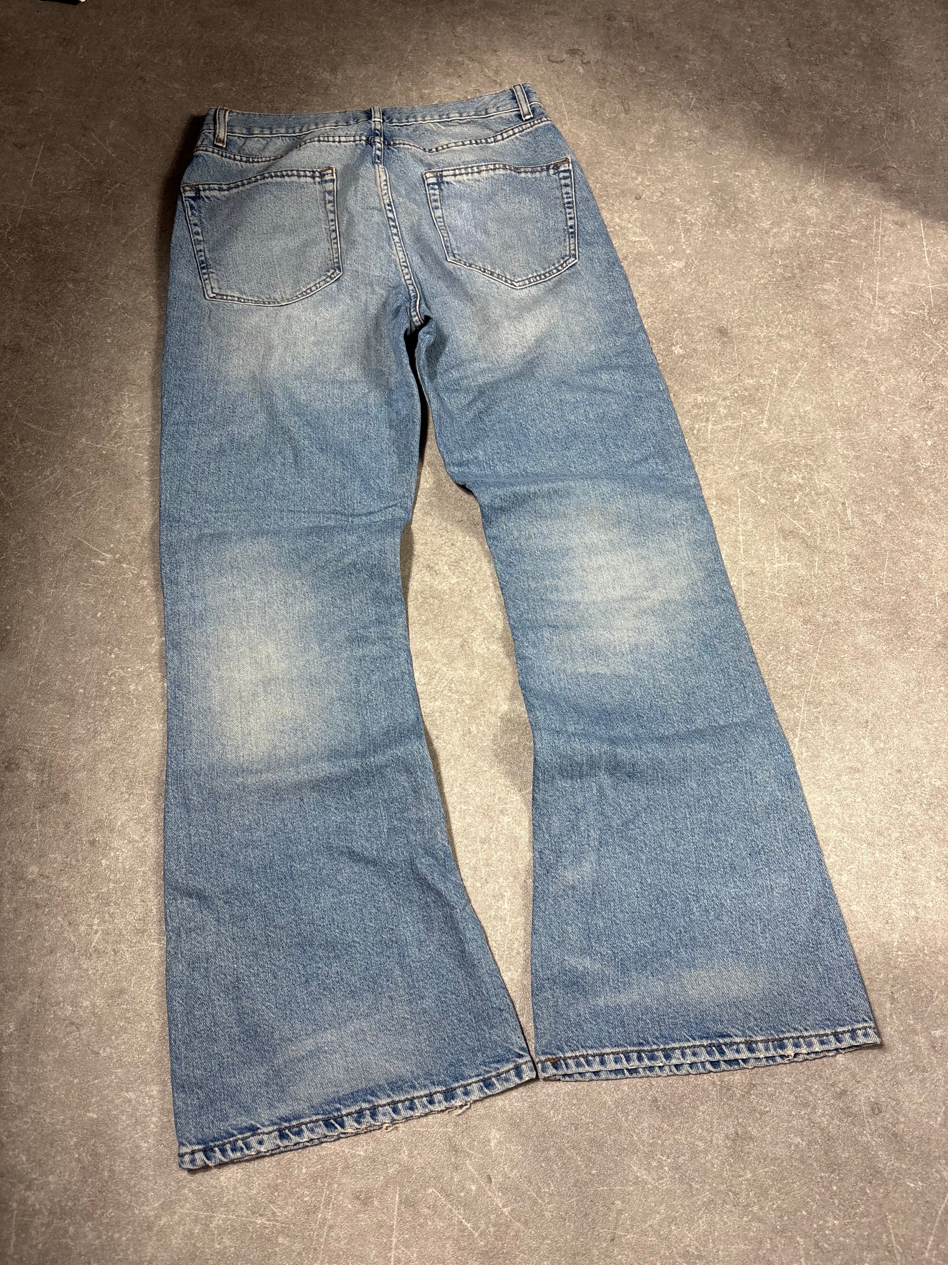 Designer Flared Jeans (L)