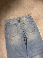 Designer Flared Jeans (L)