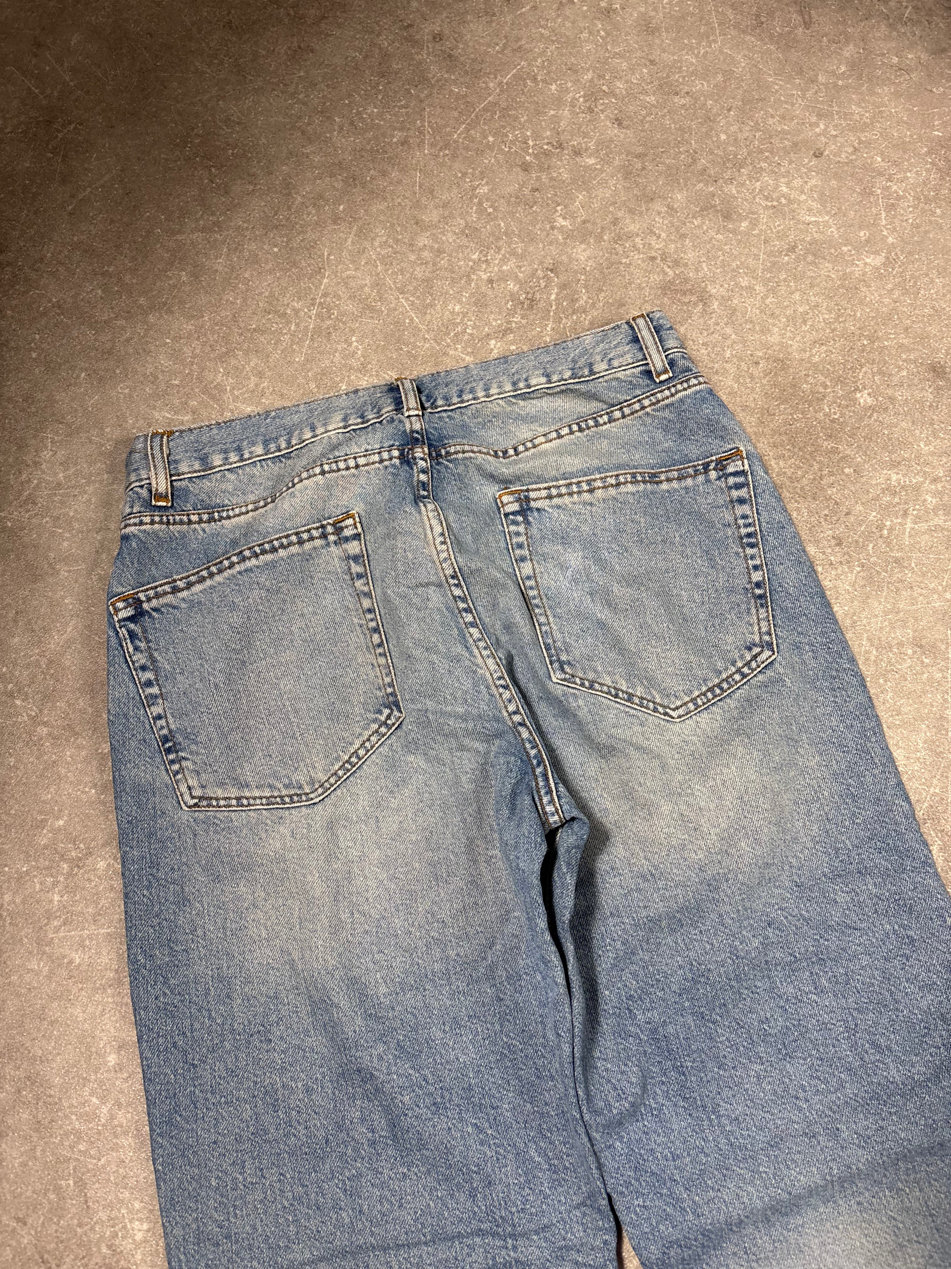 Designer Flared Jeans (L)