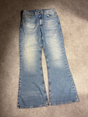 Designer Flared Jeans (L)