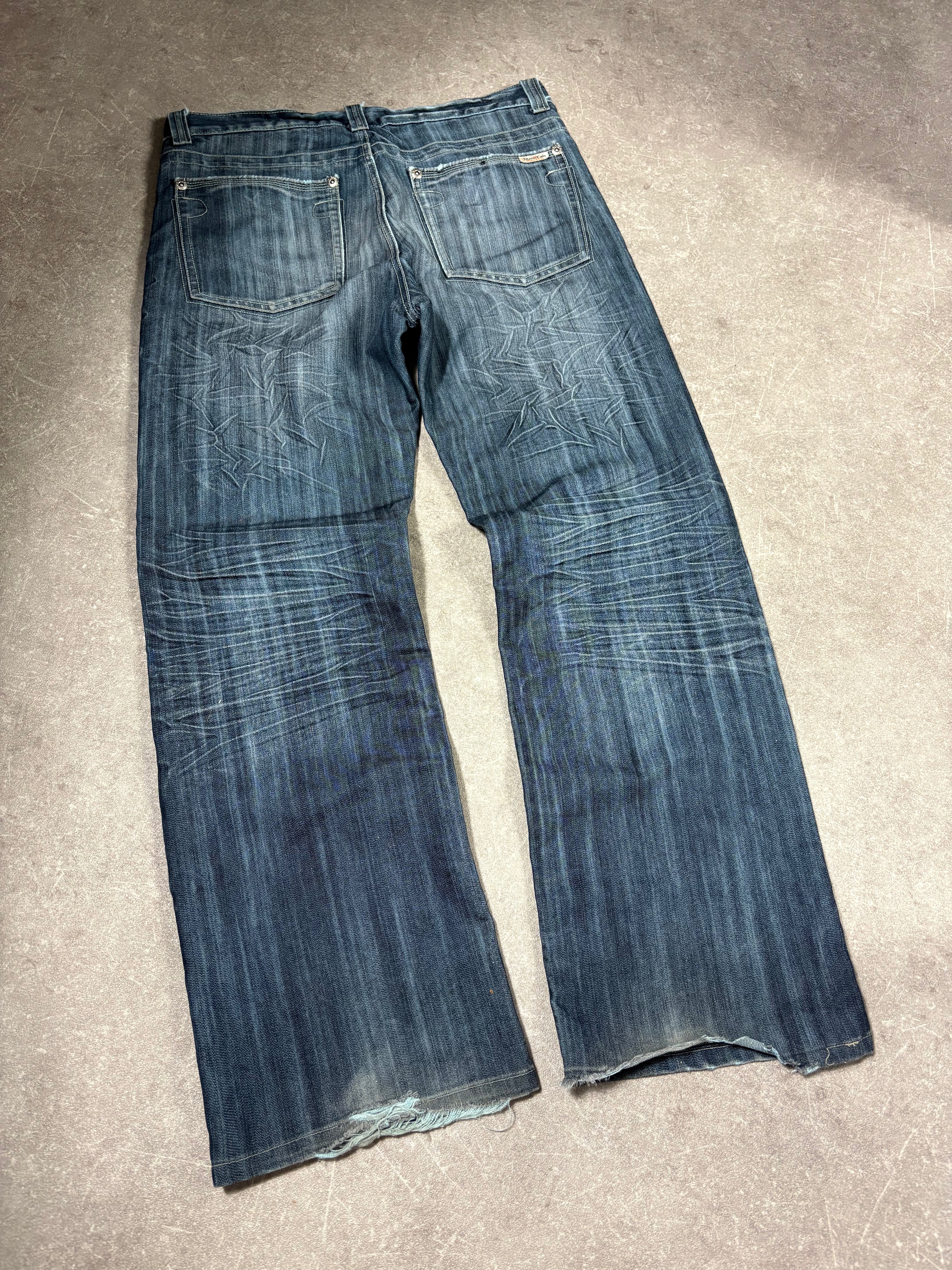 Designer Washed Jeans (M)