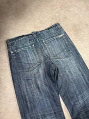 Designer Washed Jeans (M)