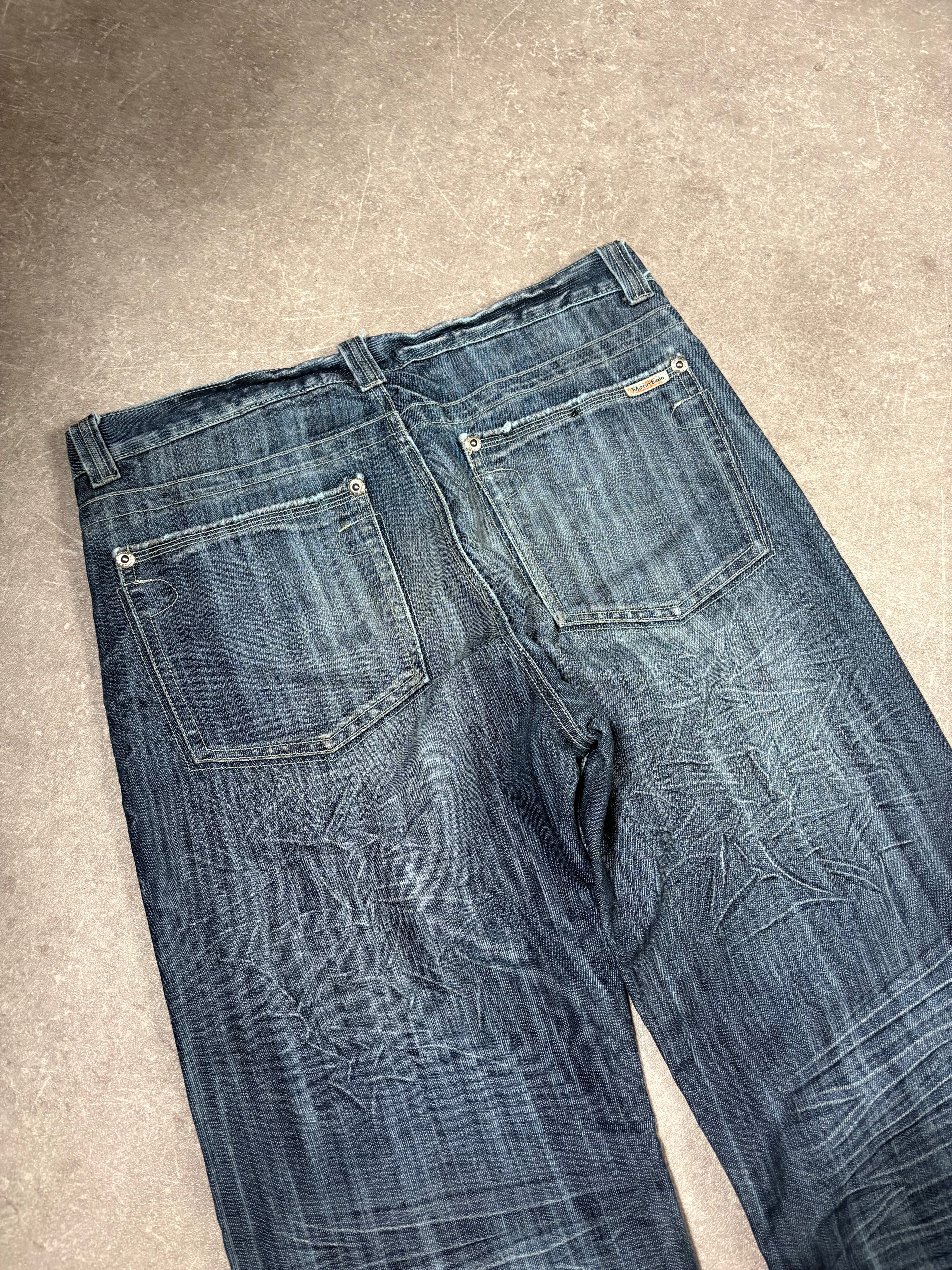 Designer Washed Jeans (M)